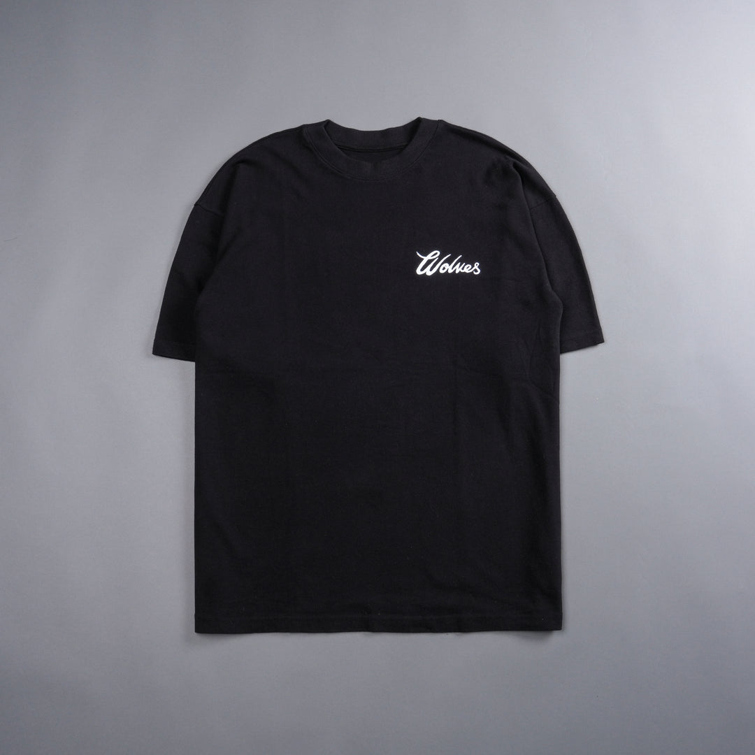 Our Tale "Premium" Oversized Tee in Black