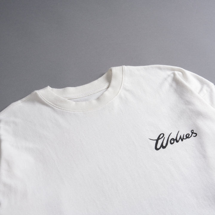 Our Tale "Premium" Oversized Tee in Cream