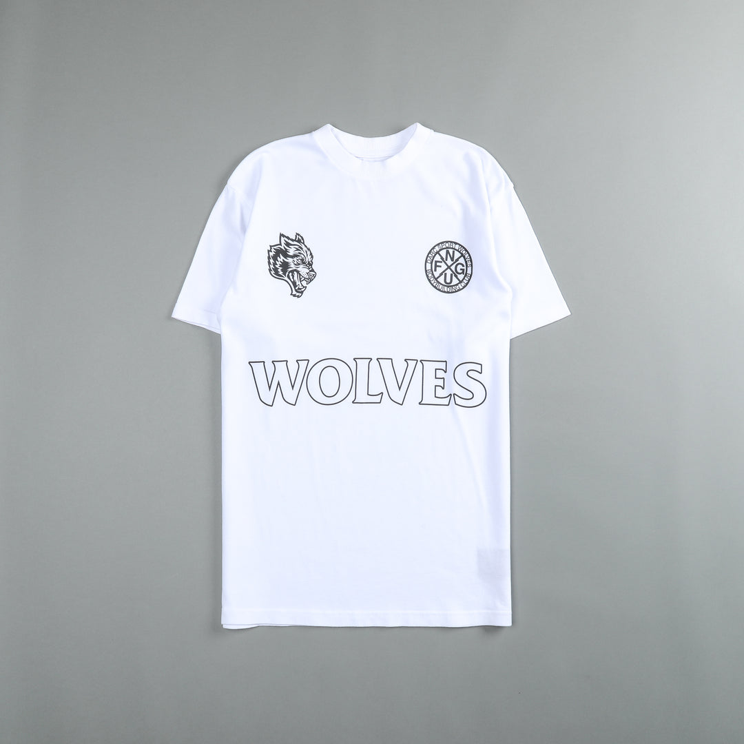 She's Hardcore "Premium Classic" Tee in White
