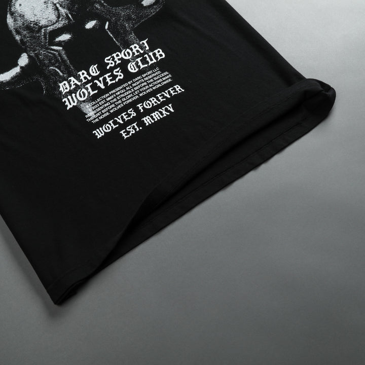 The War Within "Premium" Oversized Tee in Black