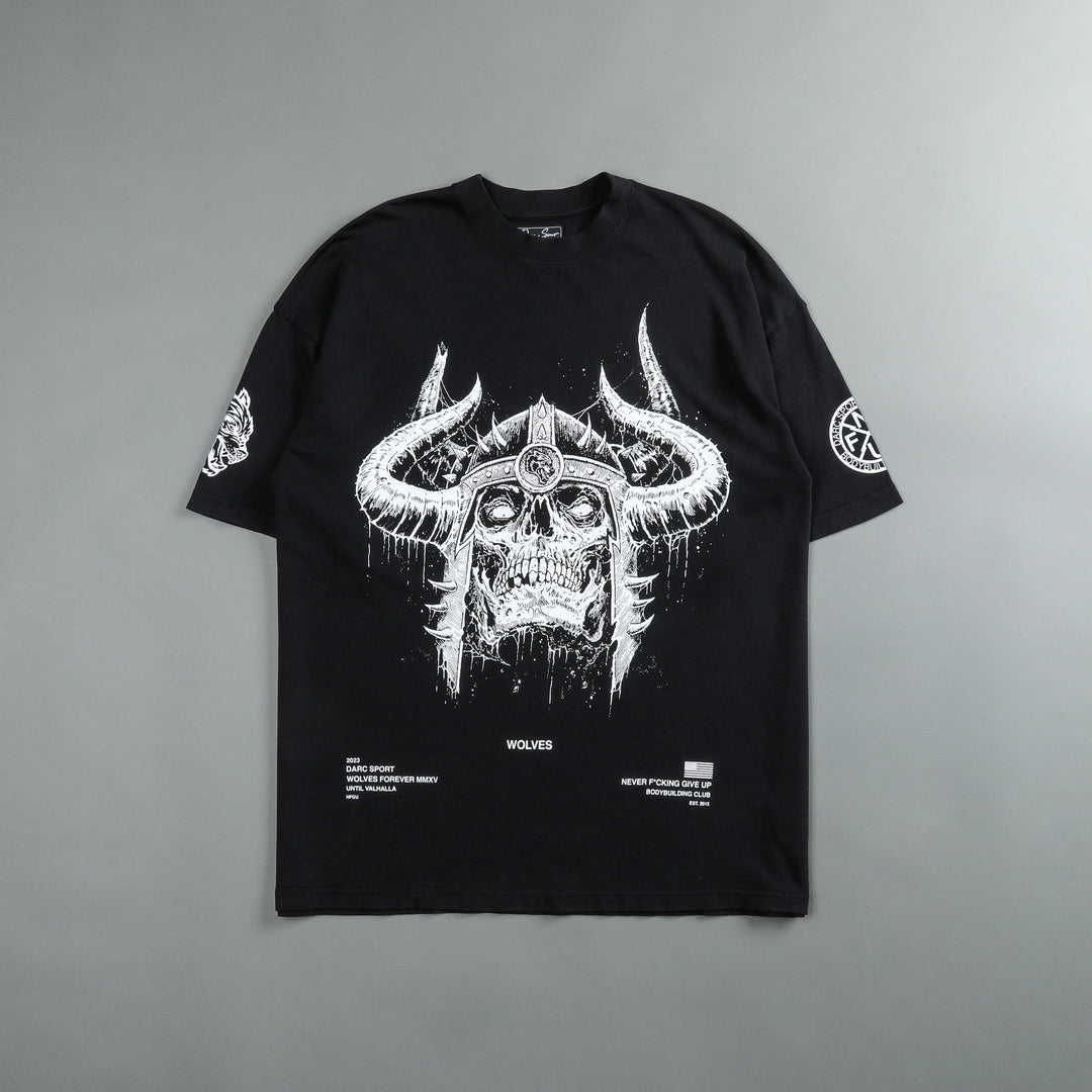 Berserk "Premium Vintage" Oversized Tee in Black