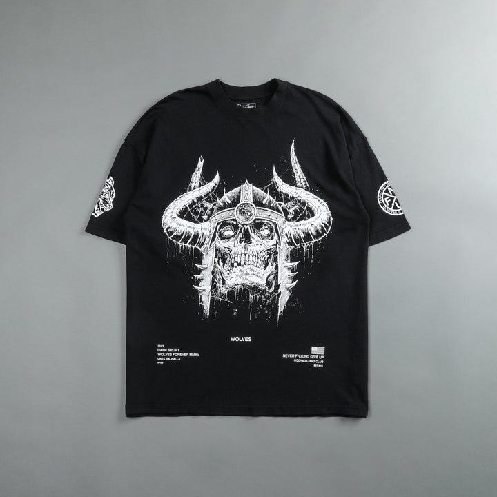 Berserk "Premium Vintage" Oversized Tee in Black