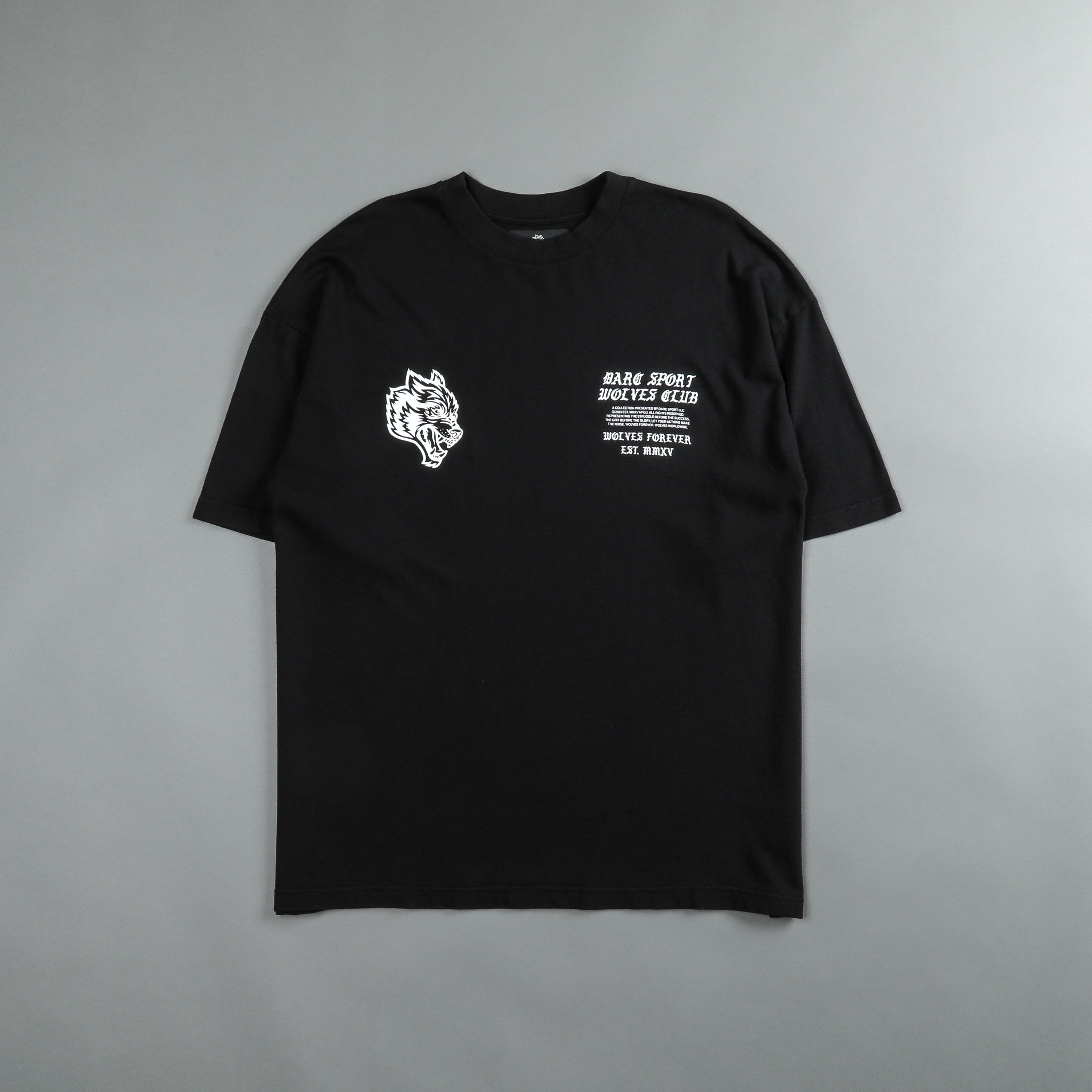 The War Within "Premium" Oversized Tee in Black