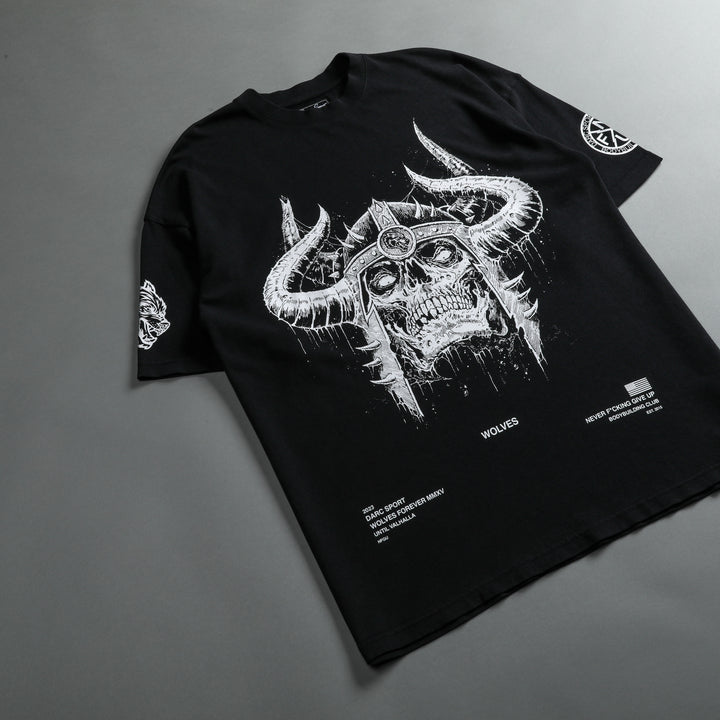 Berserk "Premium Vintage" Oversized Tee in Black
