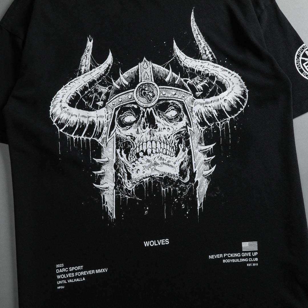 Berserk "Premium Vintage" Oversized Tee in Black