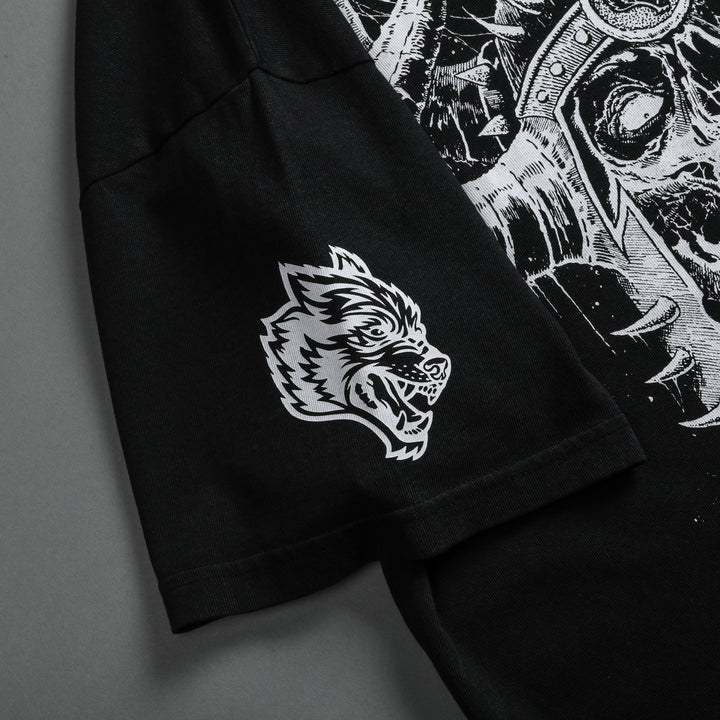Berserk "Premium Vintage" Oversized Tee in Black