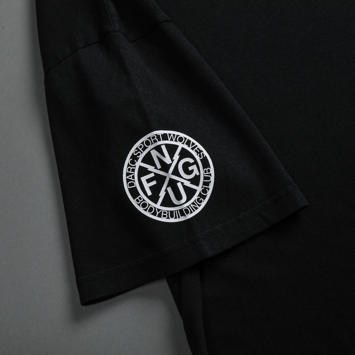 Berserk "Premium Vintage" Oversized Tee in Black