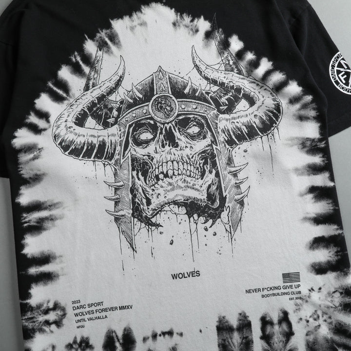 Berserk "Premium Vintage" Oversized Tee in Black Shatter