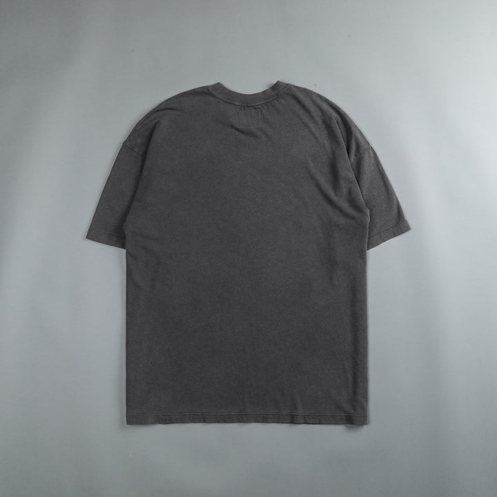 Goddess "Premium Vintage" Oversized Tee in Wolf Gray