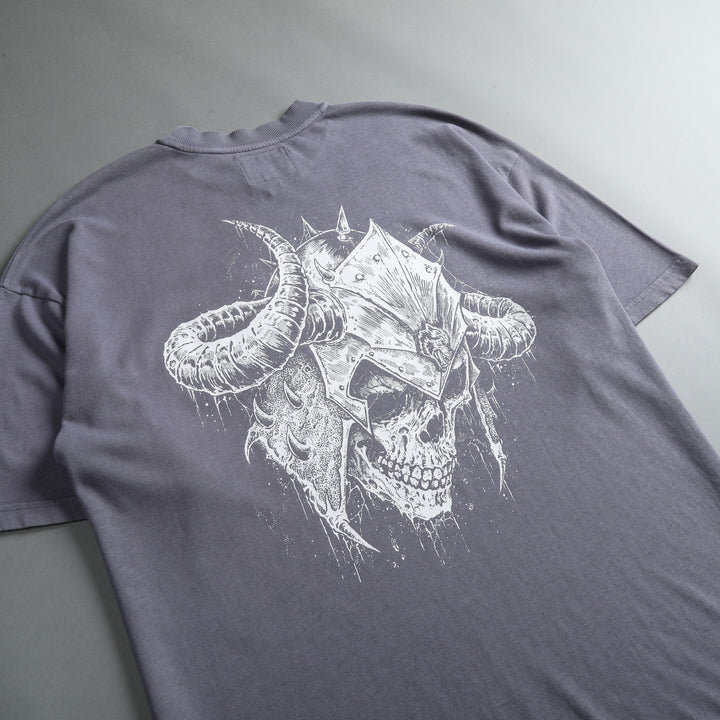 House Of Wolves "Premium Vintage" Pocket Tee in Norse Purple