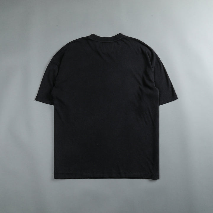 Until Our End "Premium" Oversized Tee in Black