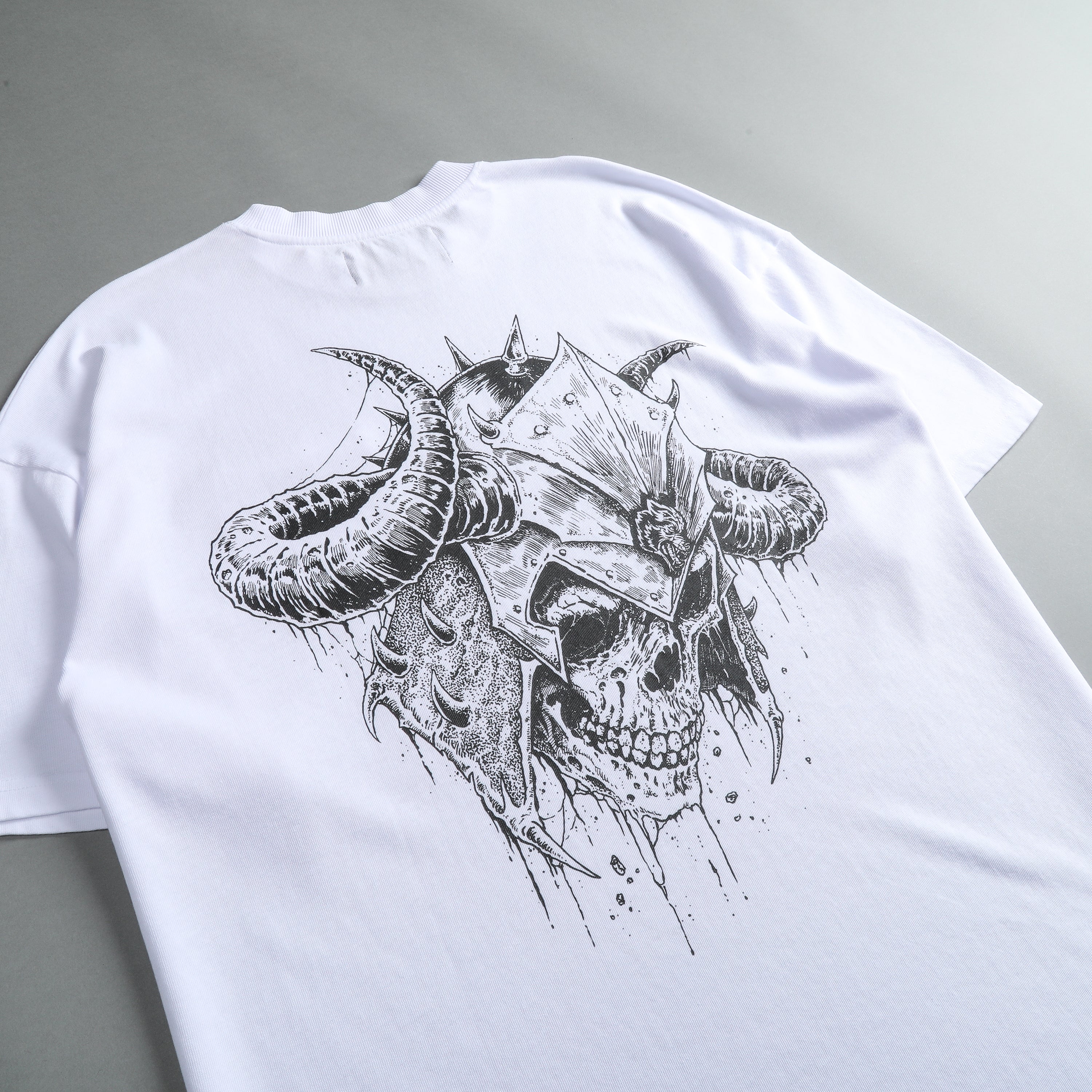 House Of Wolves "Premium" Pocket Tee in White