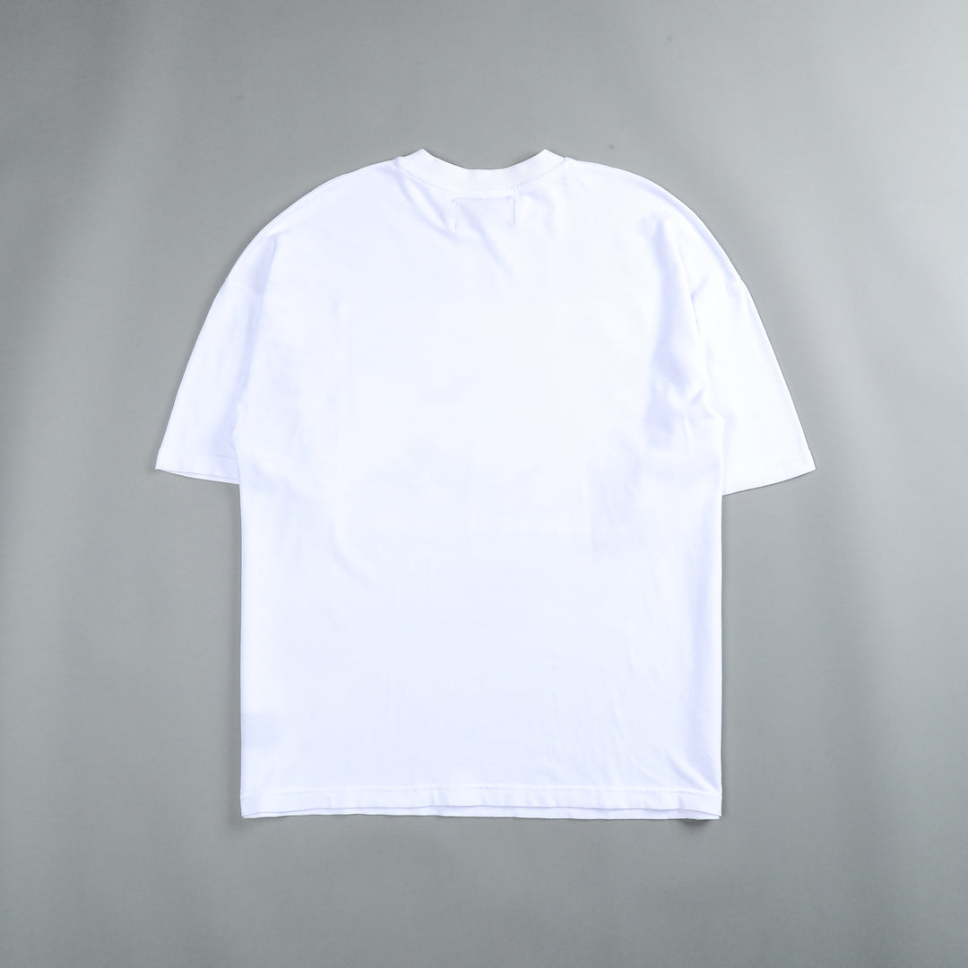 Until Our End "Premium" Oversized Tee in White