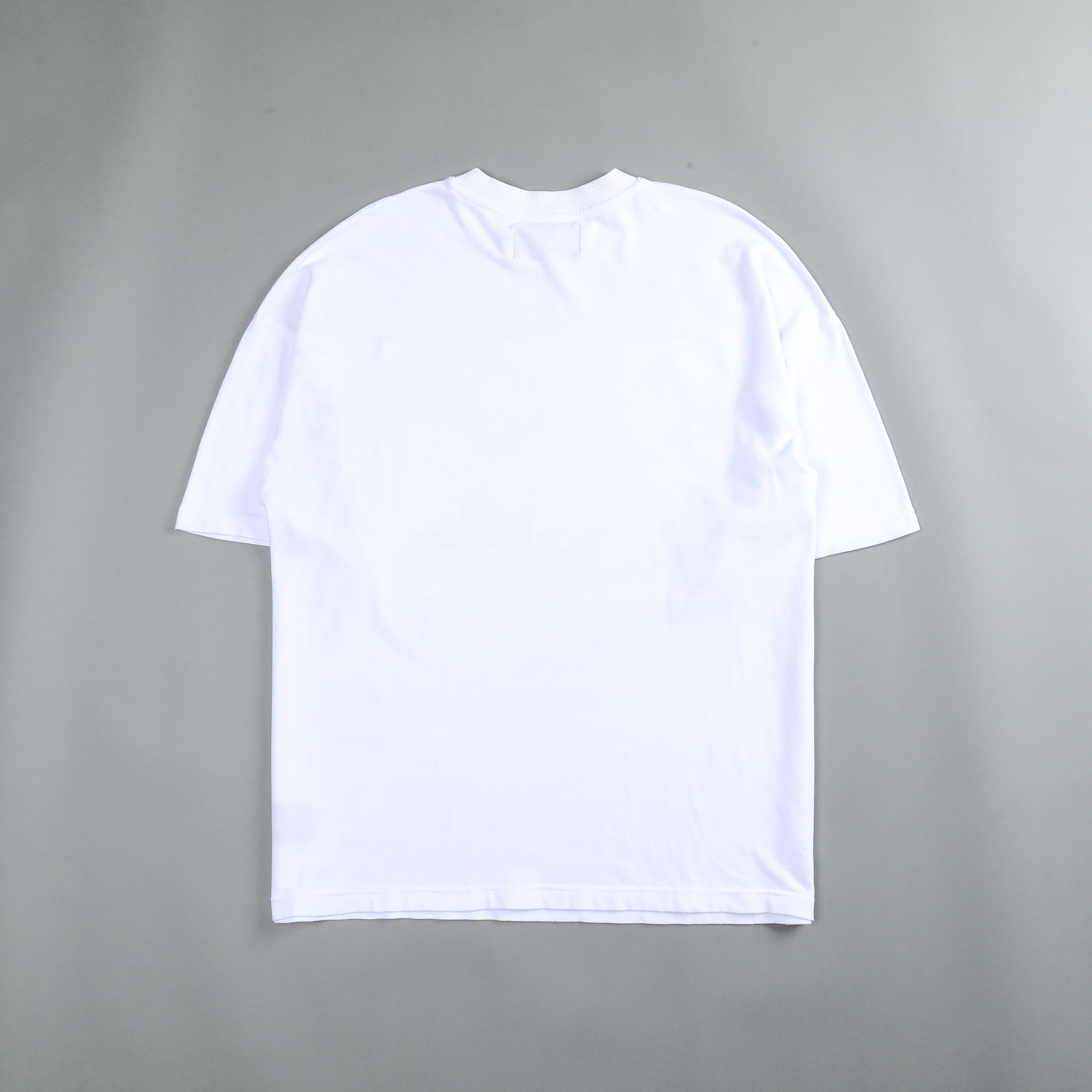 Until Our End "Premium" Oversized Tee in White
