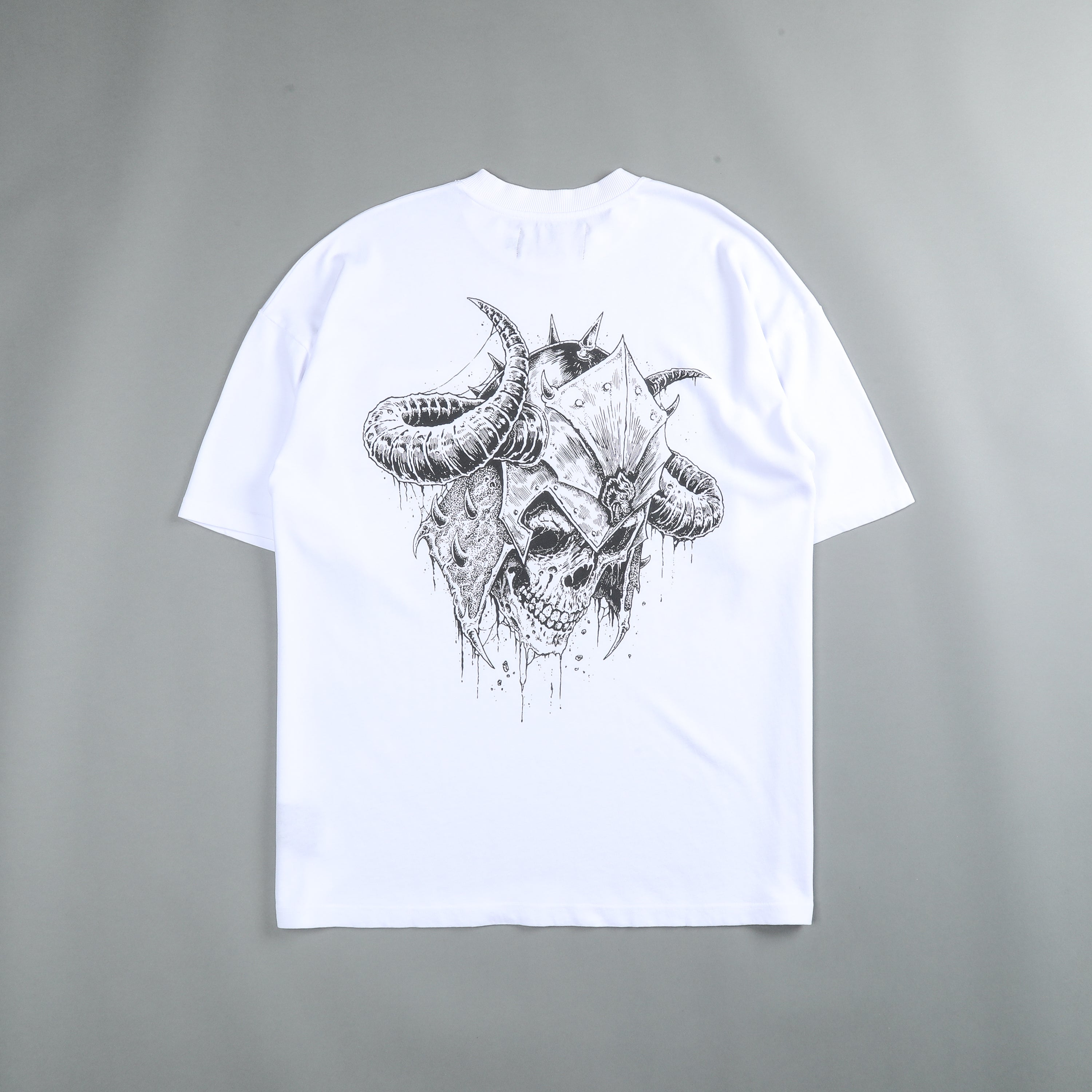 House Of Wolves "Premium" Pocket Tee in White