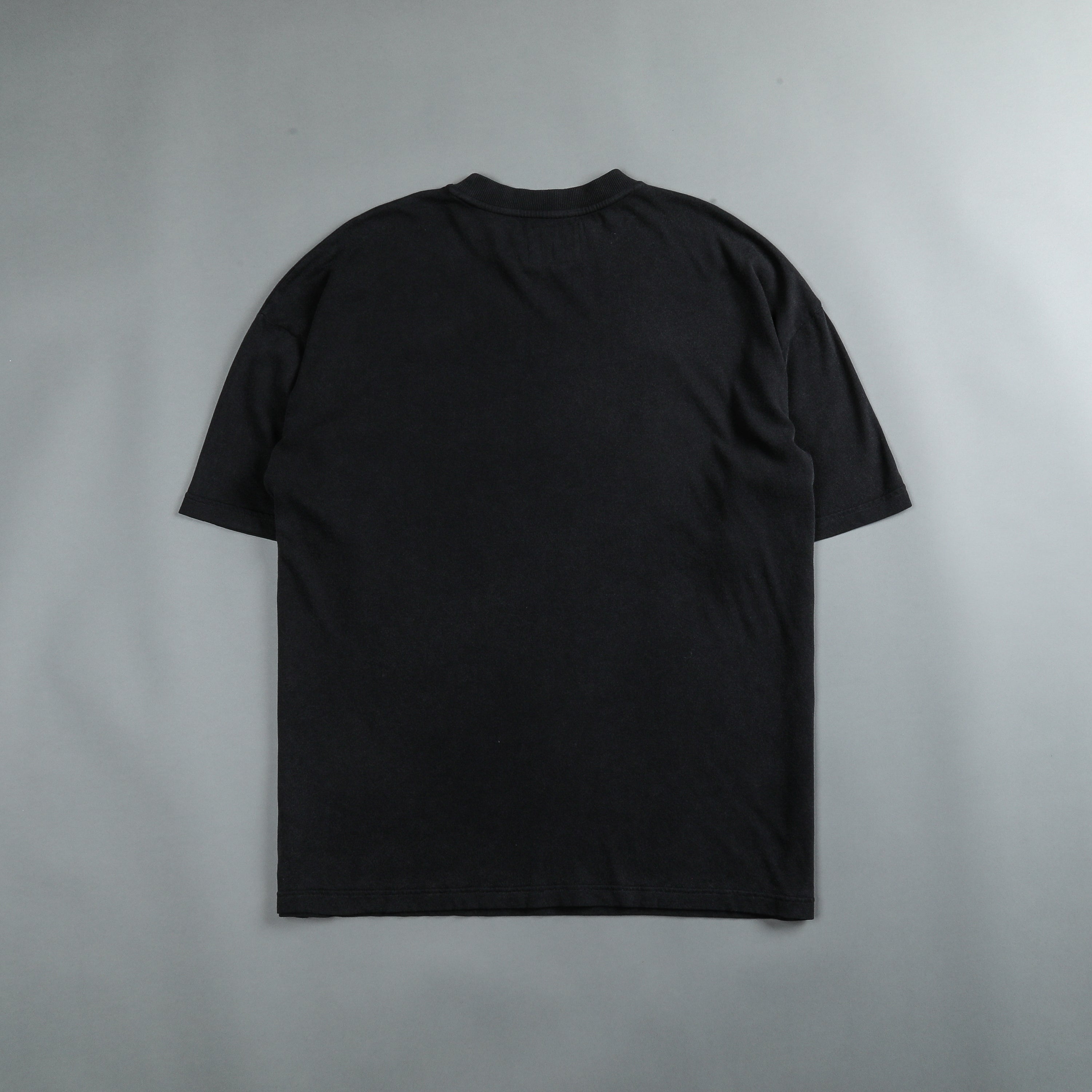 Valkyrie "Premium" Oversized Tee in Black