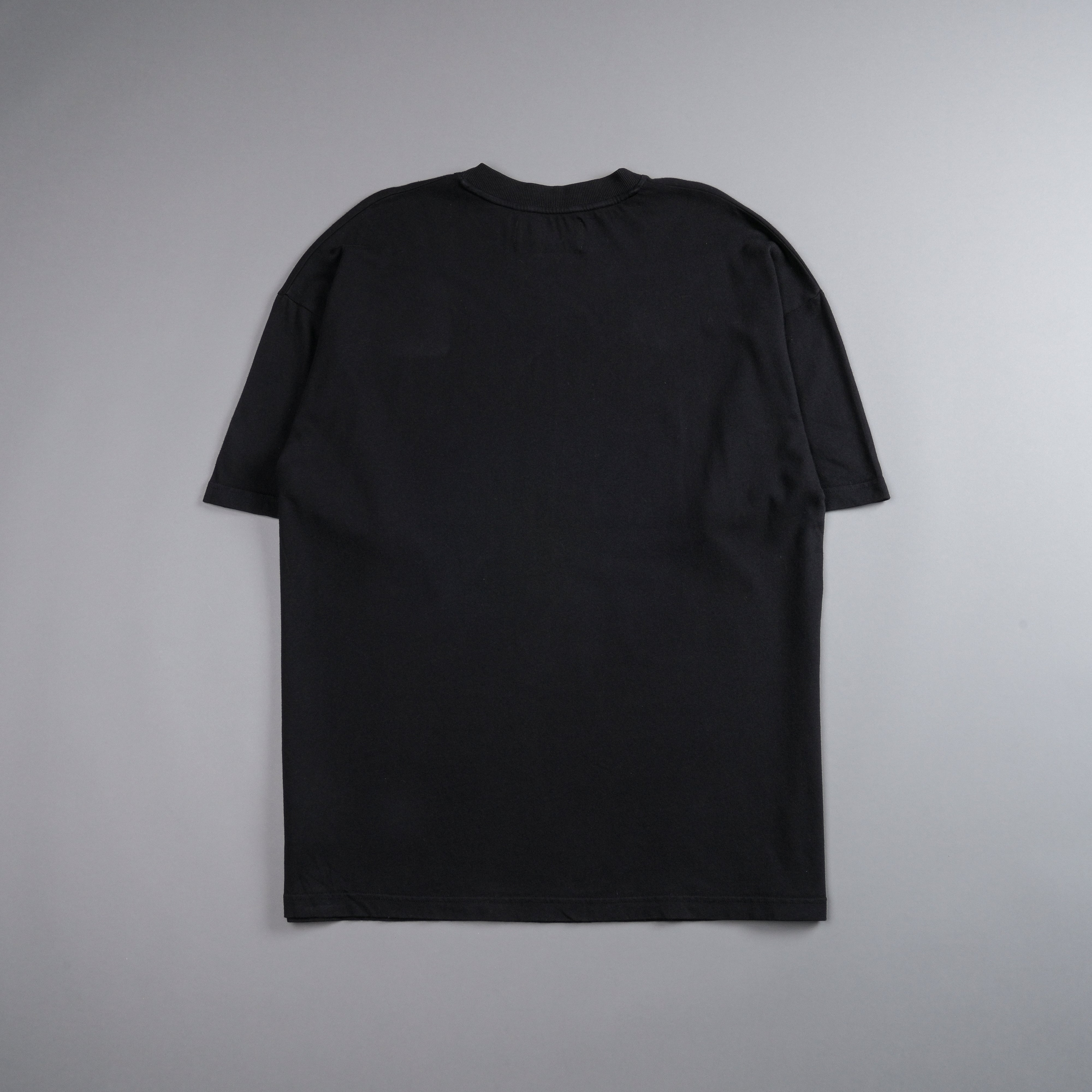 Stairs "Premium" Oversized Tee in Black