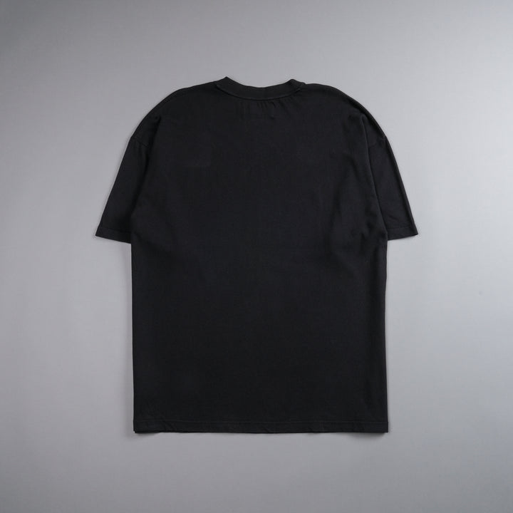 Stairs "Premium" Oversized Tee in Black