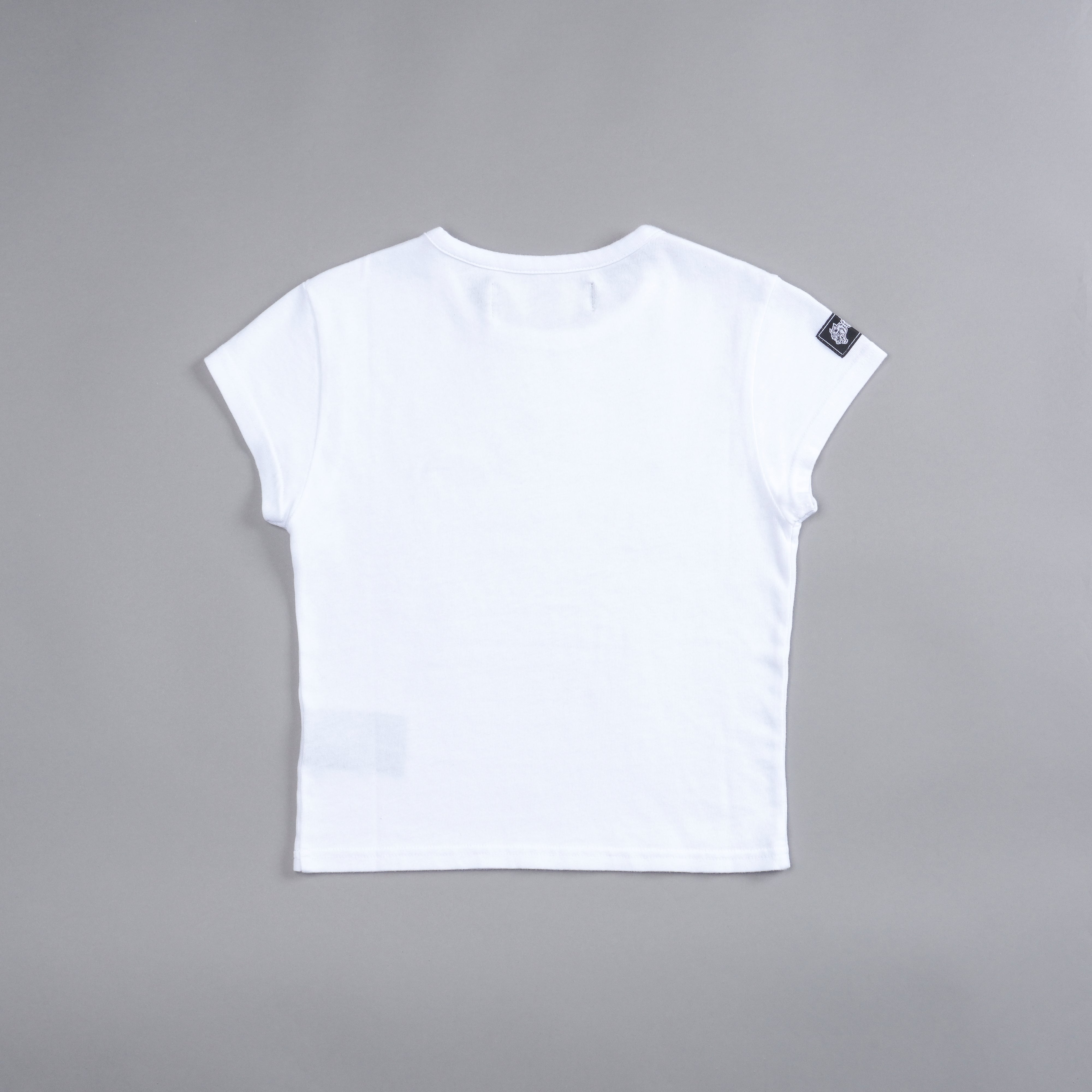 LA Wolves League Baby Tee in White – DarcSport