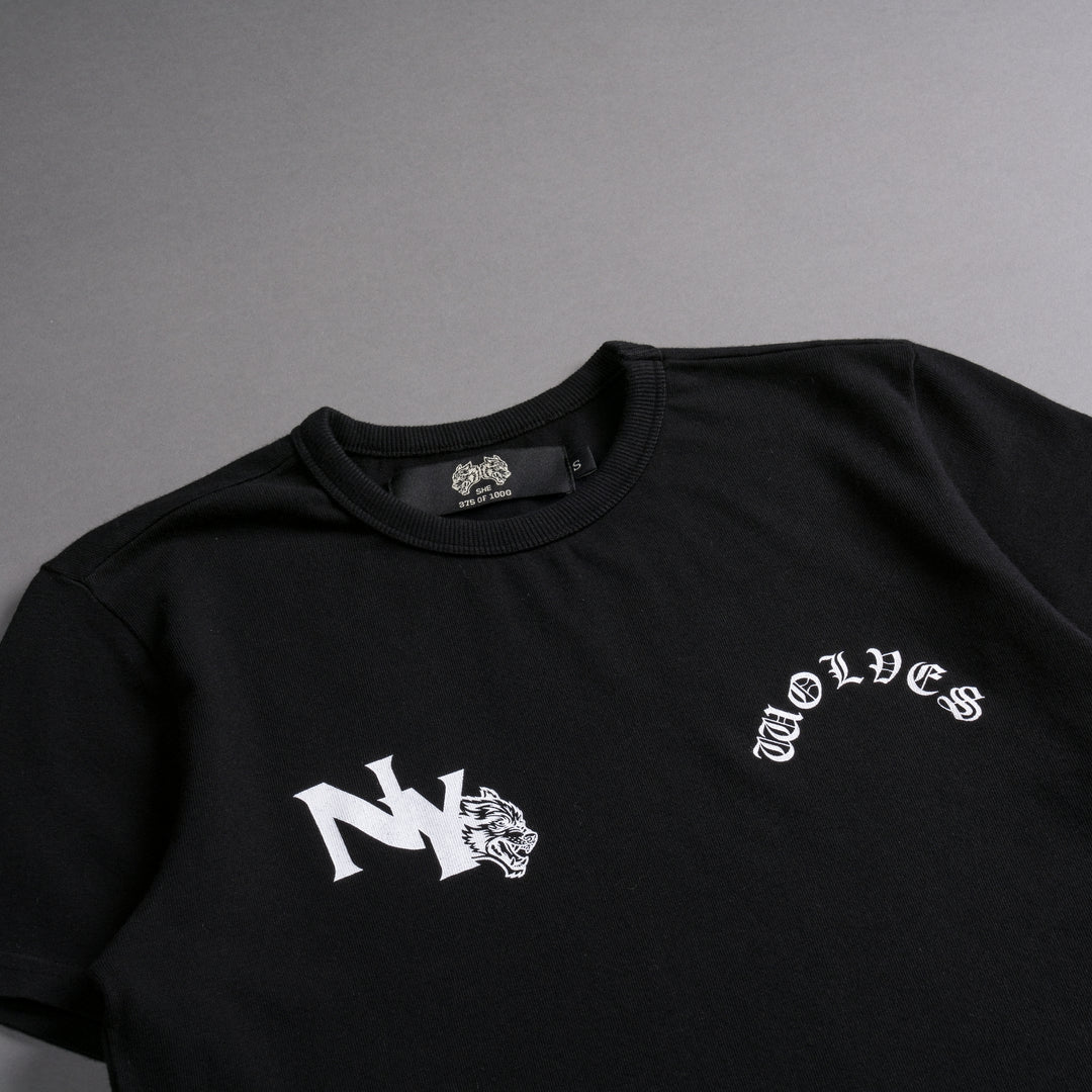 NY Wolf "Timeless" Tee in Black