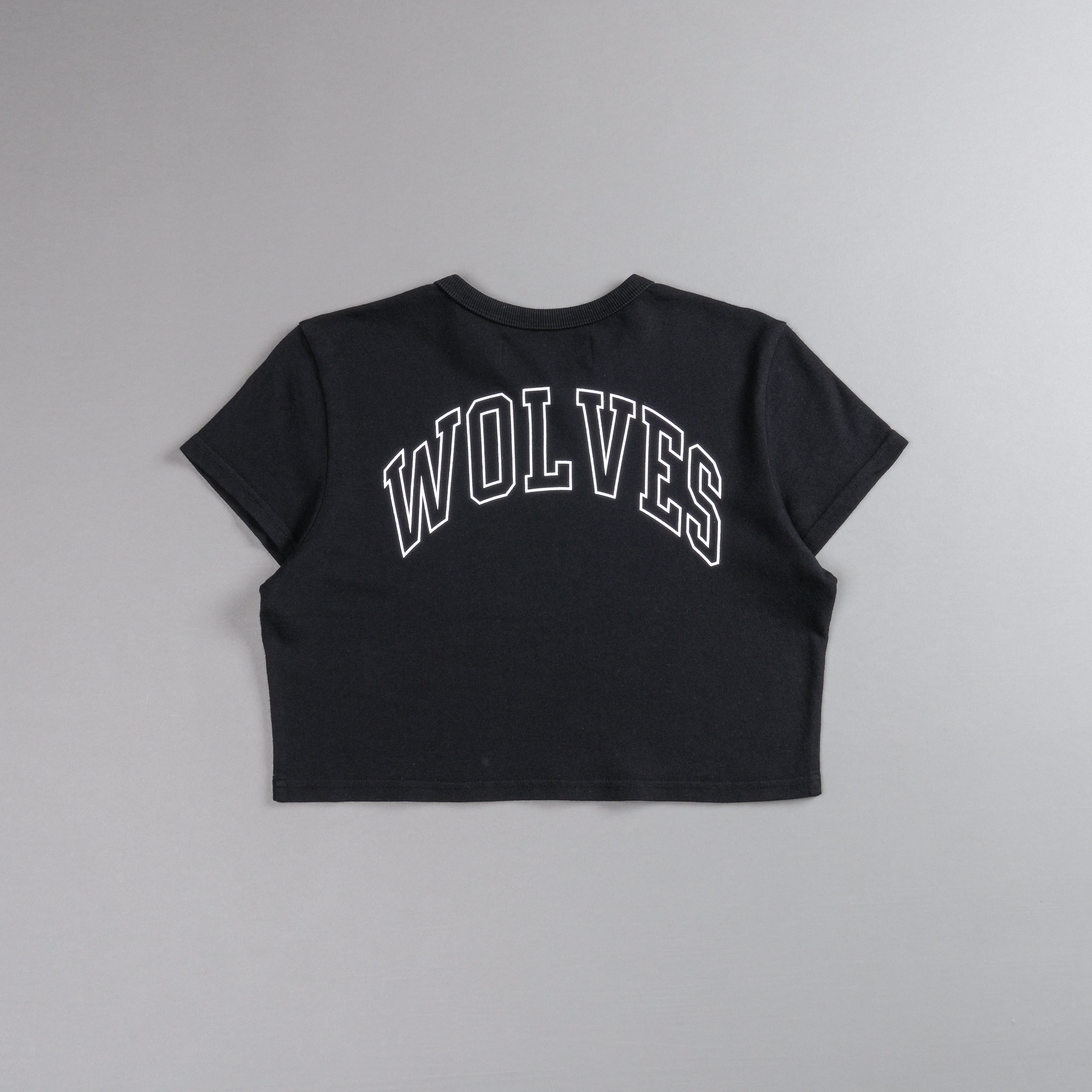 Her Mark Loyalty "Timeless" (Cropped) Tee in Black