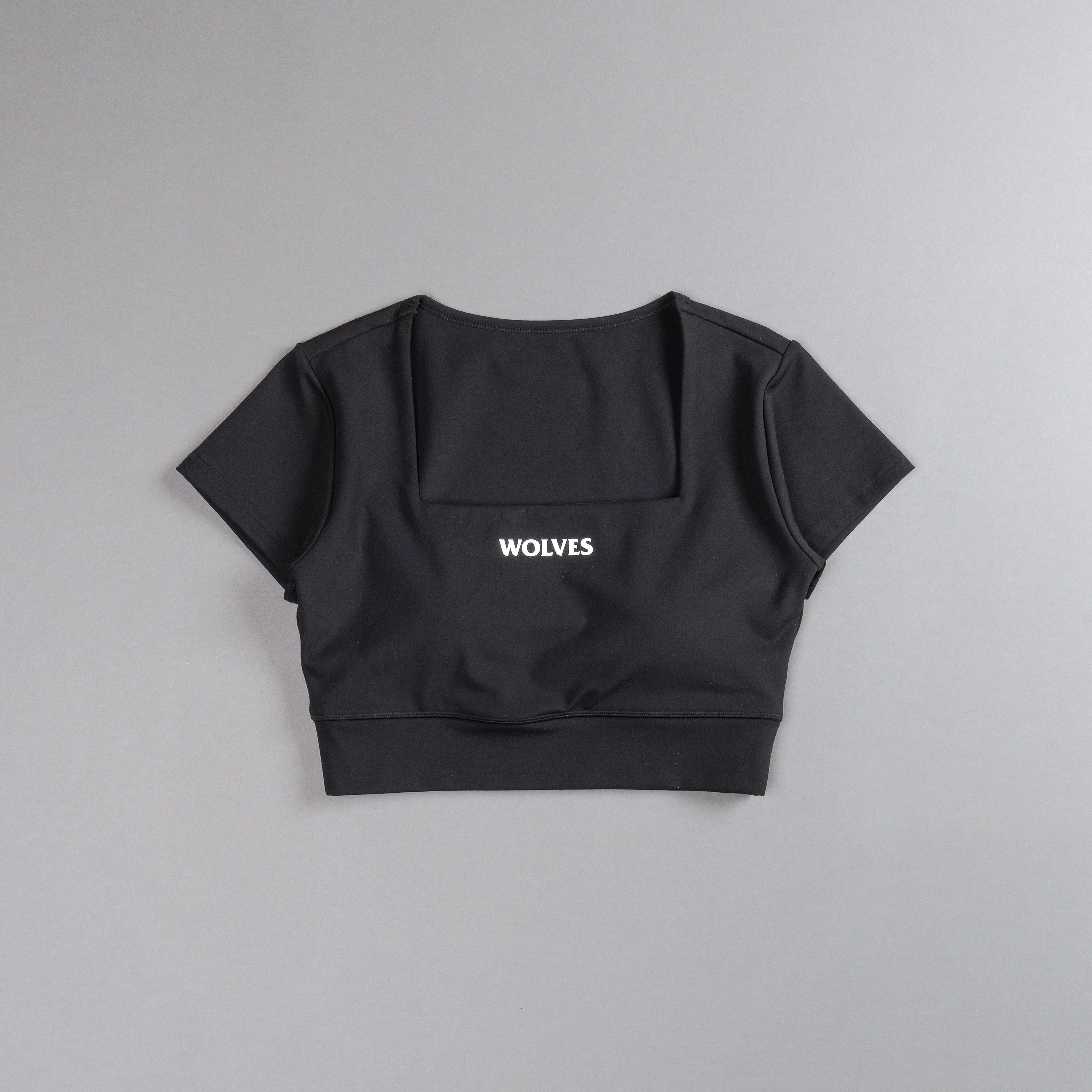 Our Bond S/S Jade "Energy" Top in Black