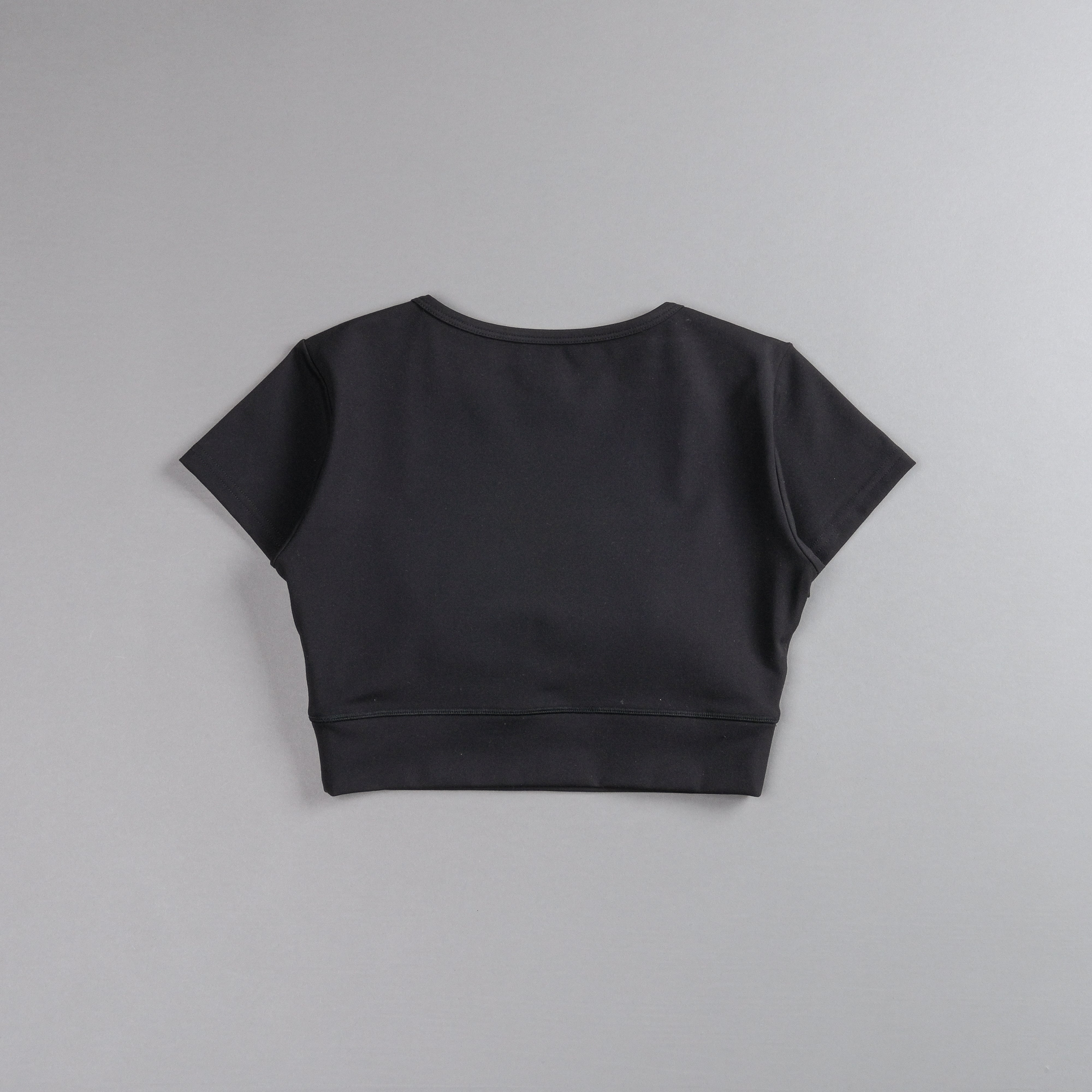 Our Bond S/S Jade "Energy" Top in Black