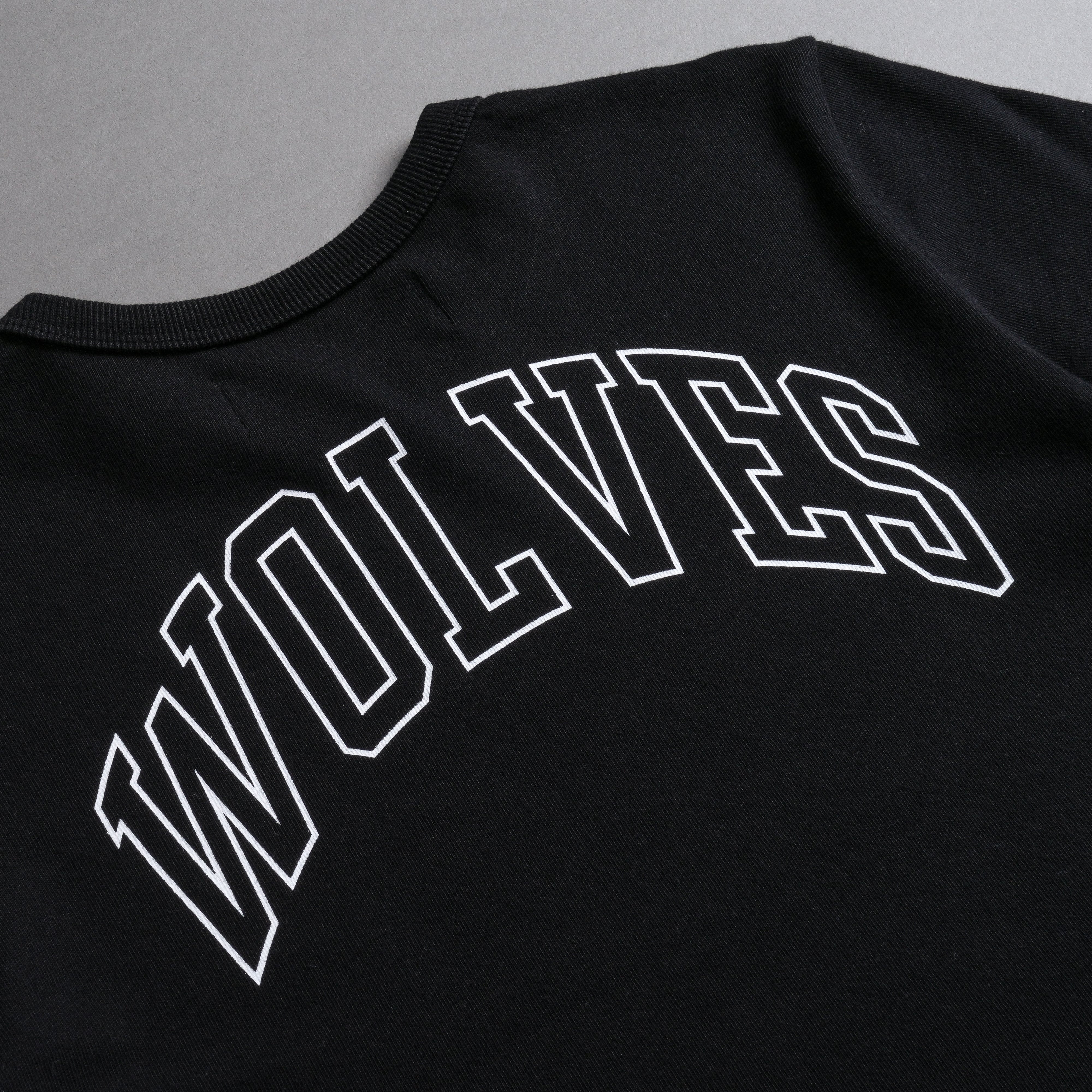 Her Mark Loyalty "Timeless" (Cropped) Tee in Black
