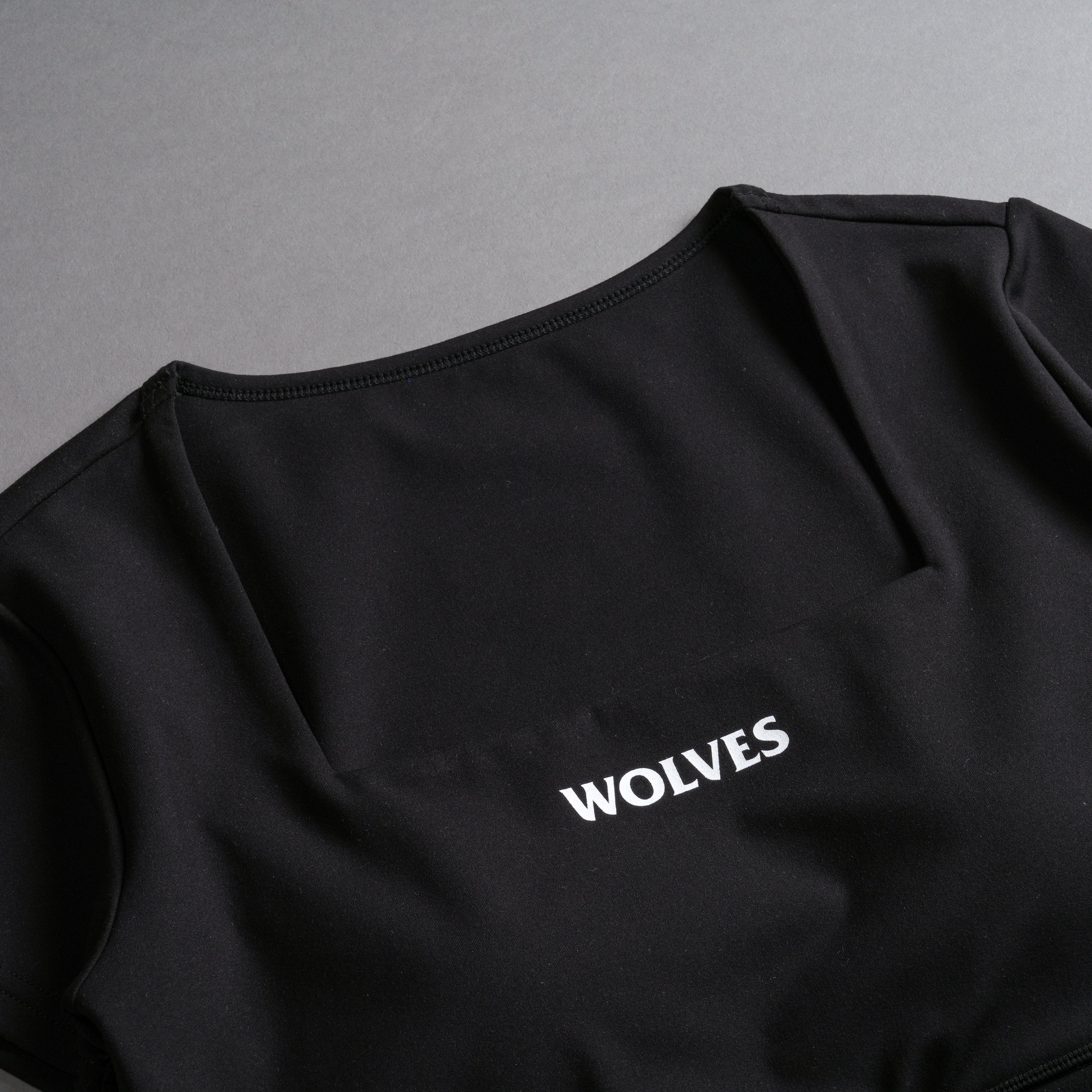 Our Bond S/S Jade "Energy" Top in Black
