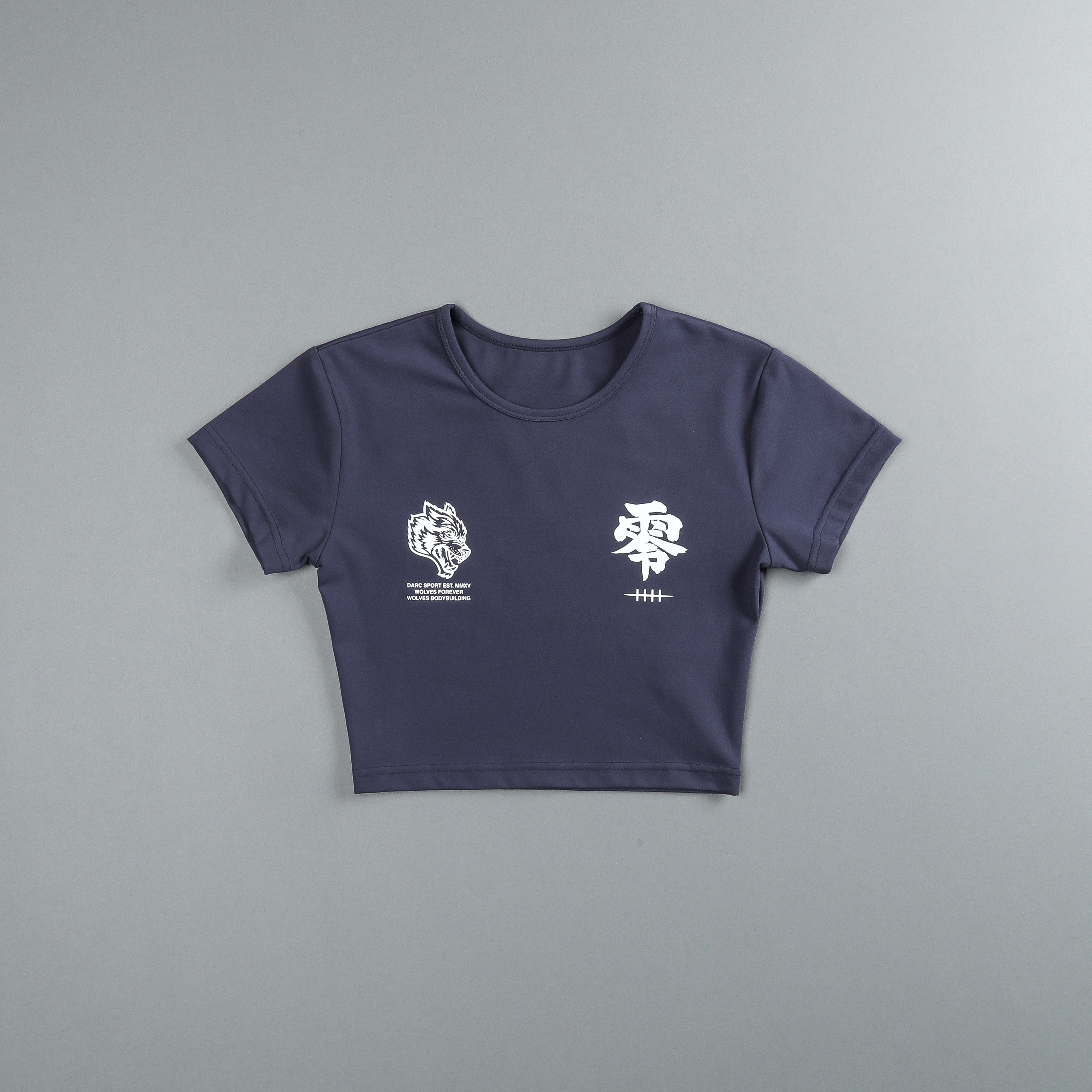 Pain S/S "Energy" Top in Storm Blue