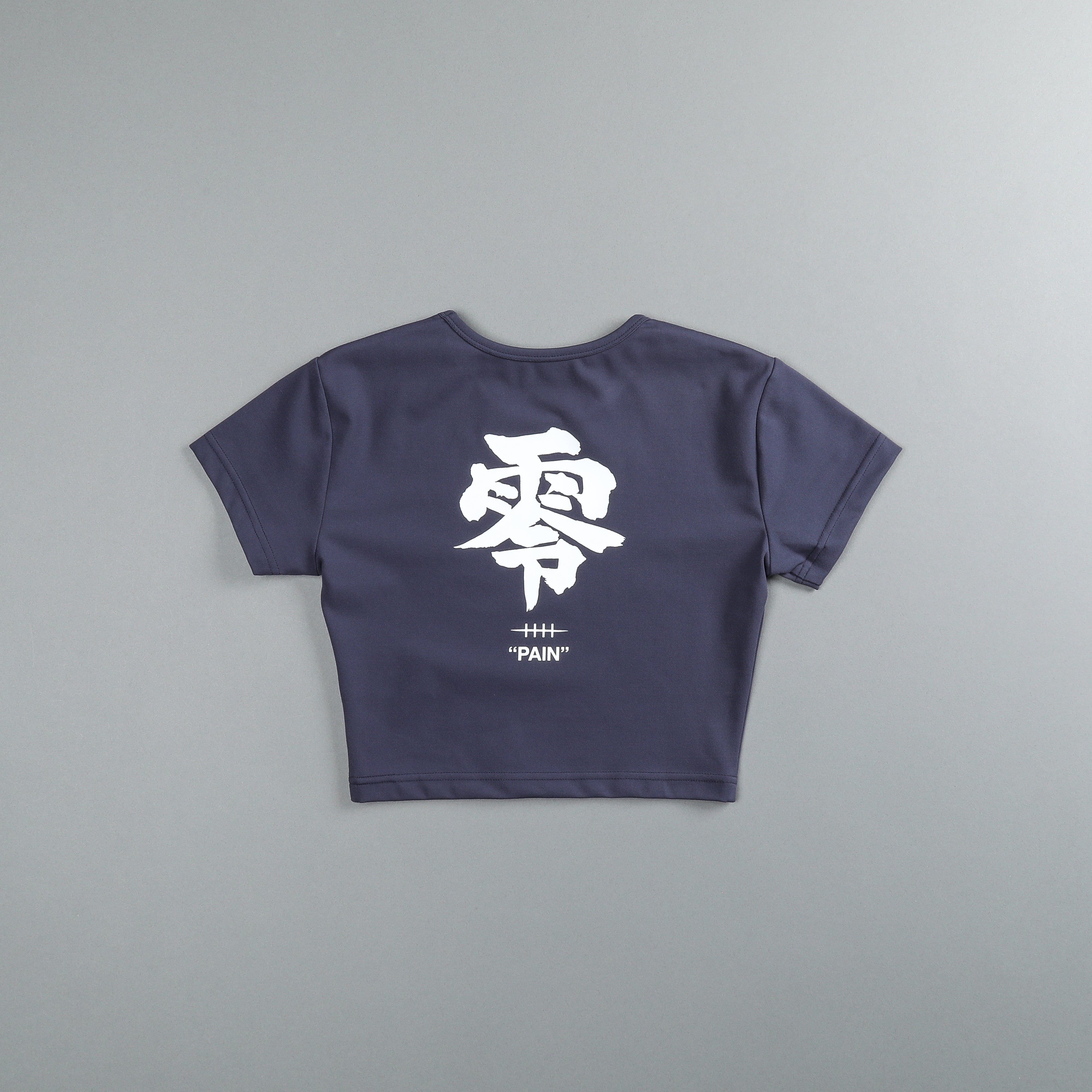 Pain S/S "Energy" Top in Storm Blue