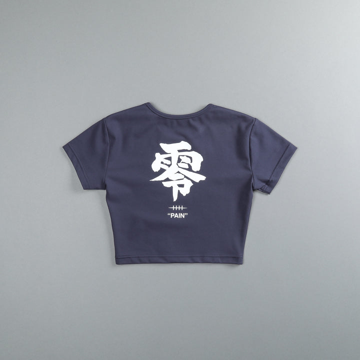 Pain S/S "Energy" Top in Storm Blue