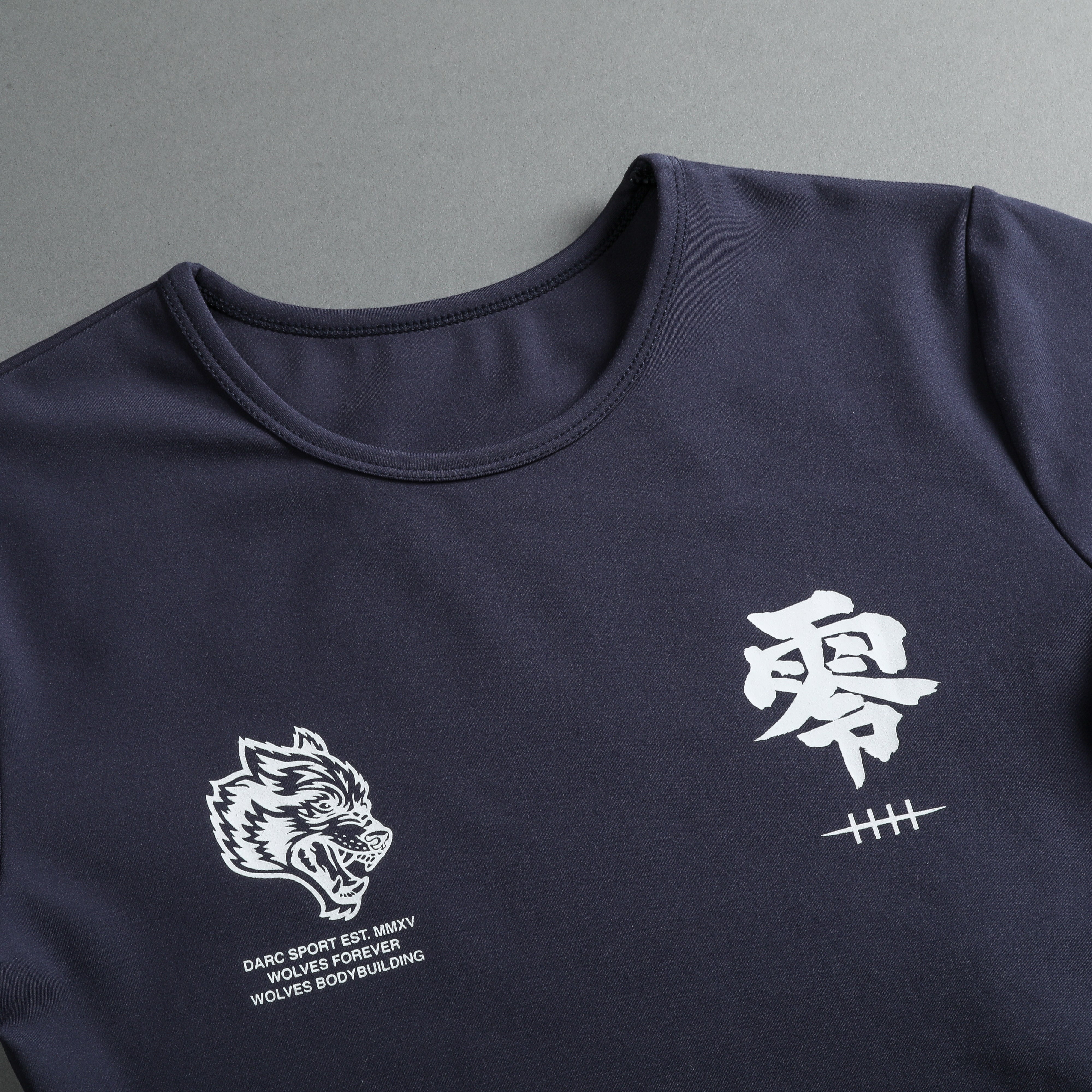 Pain S/S "Energy" Top in Storm Blue