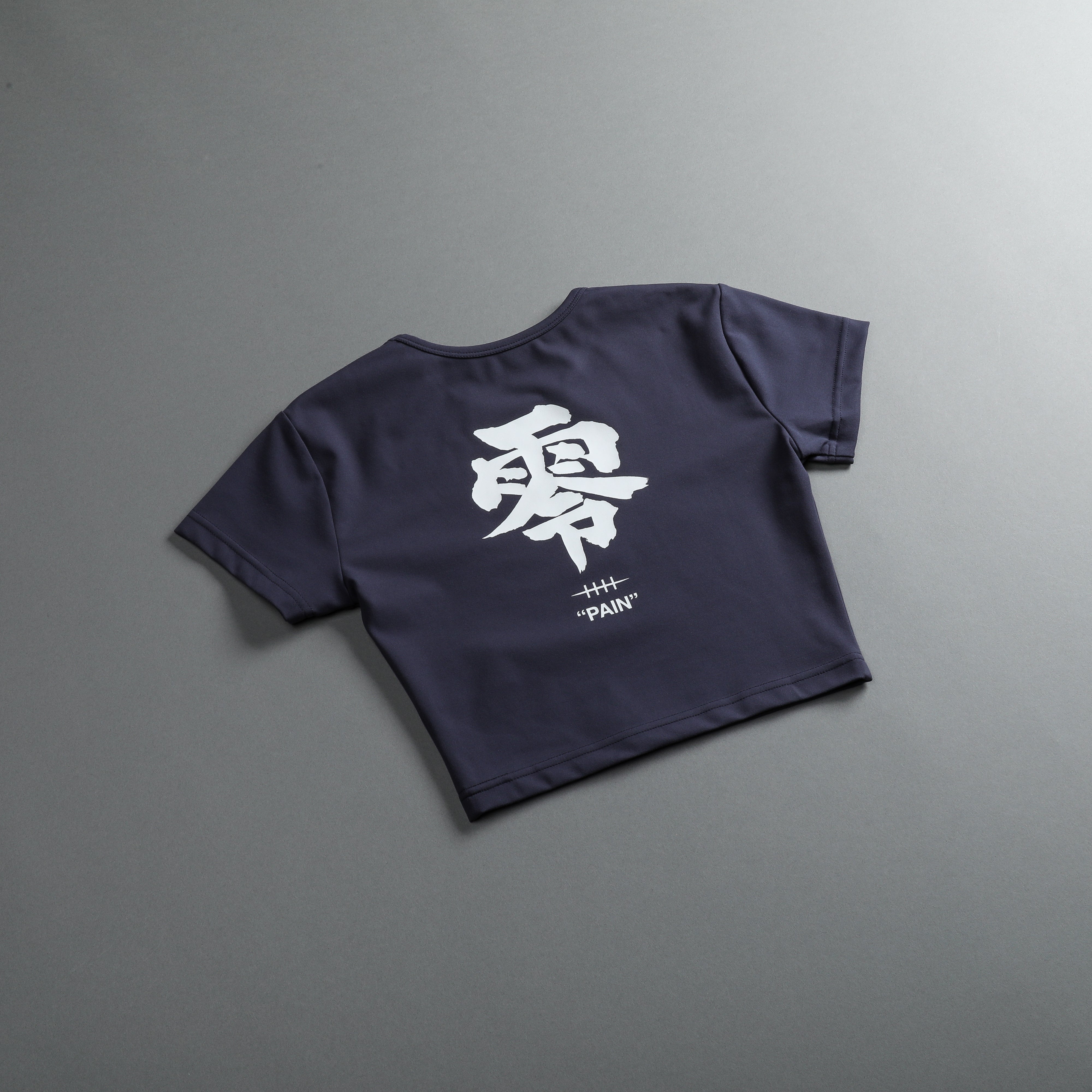 Pain S/S "Energy" Top in Storm Blue