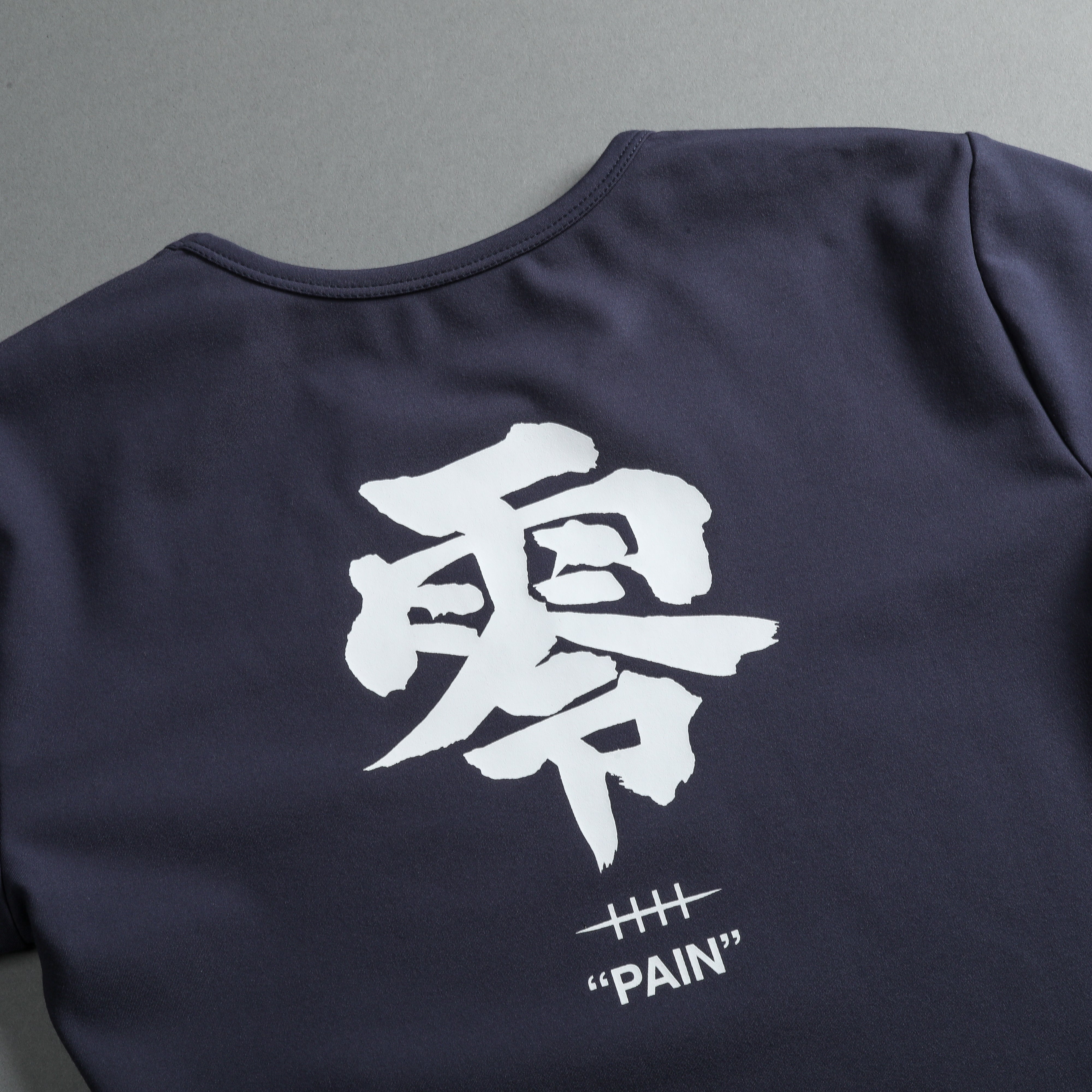 Pain S/S "Energy" Top in Storm Blue