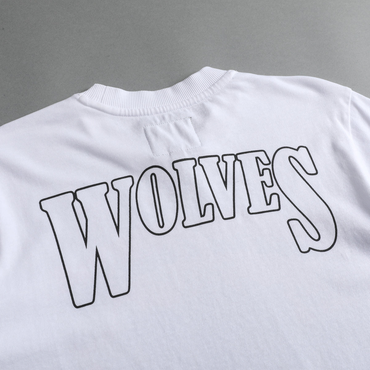 Run Free "Premium Vintage" (Cropped) Tee in Off White