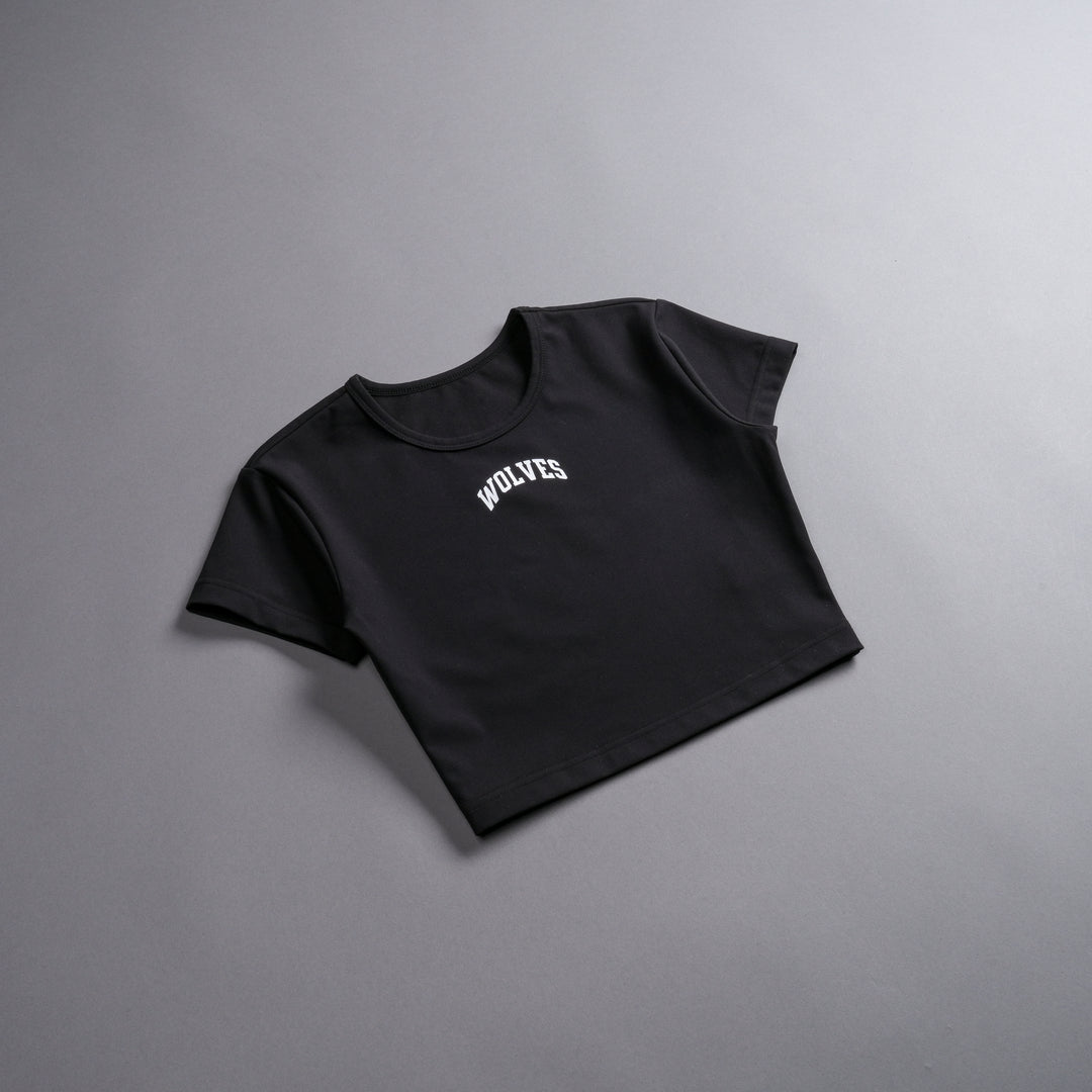 Loyalty S/S "Energy" Top in Black