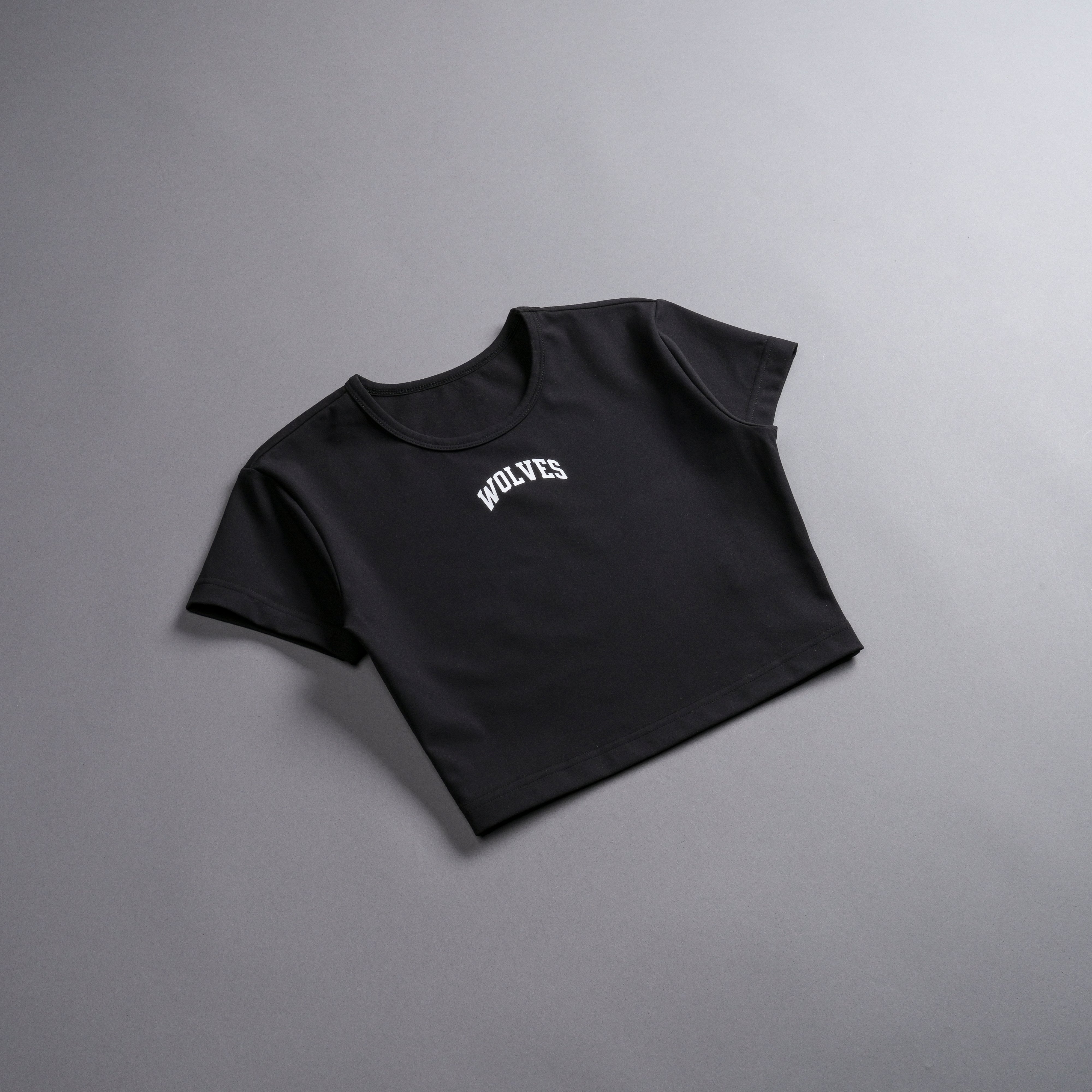Loyalty S/S "Energy" Top in Black