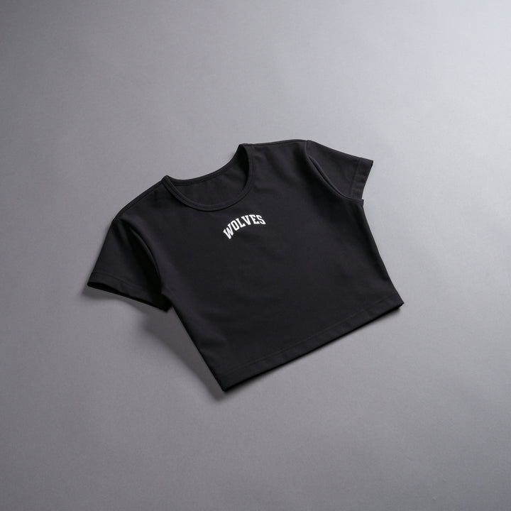 Loyalty S/S "Energy" Top in Black