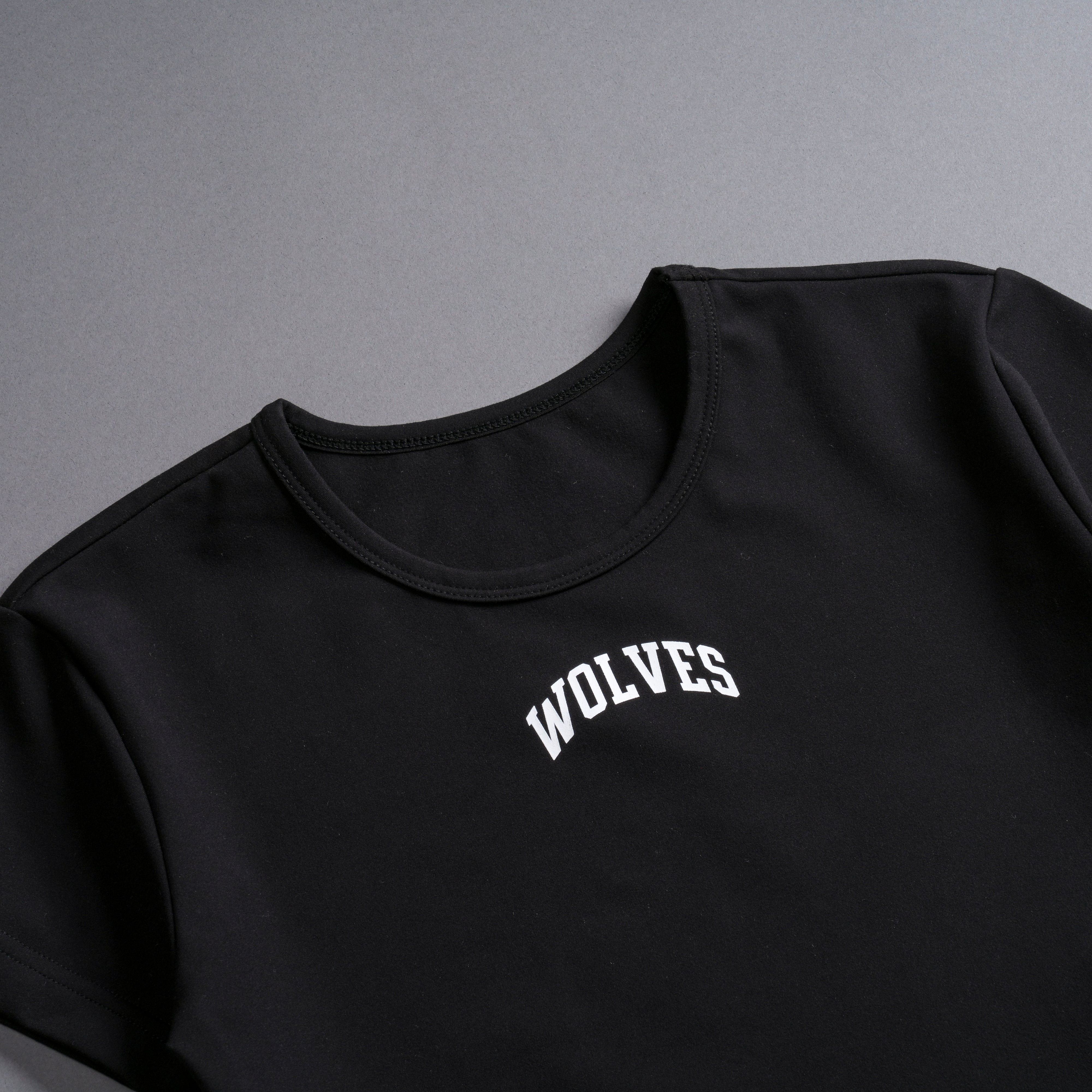 Loyalty S/S "Energy" Top in Black