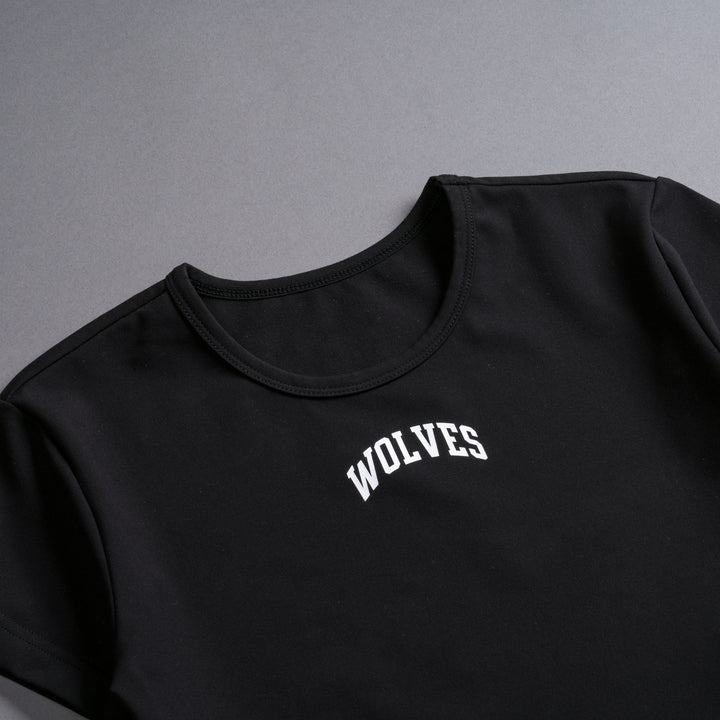 Loyalty S/S "Energy" Top in Black