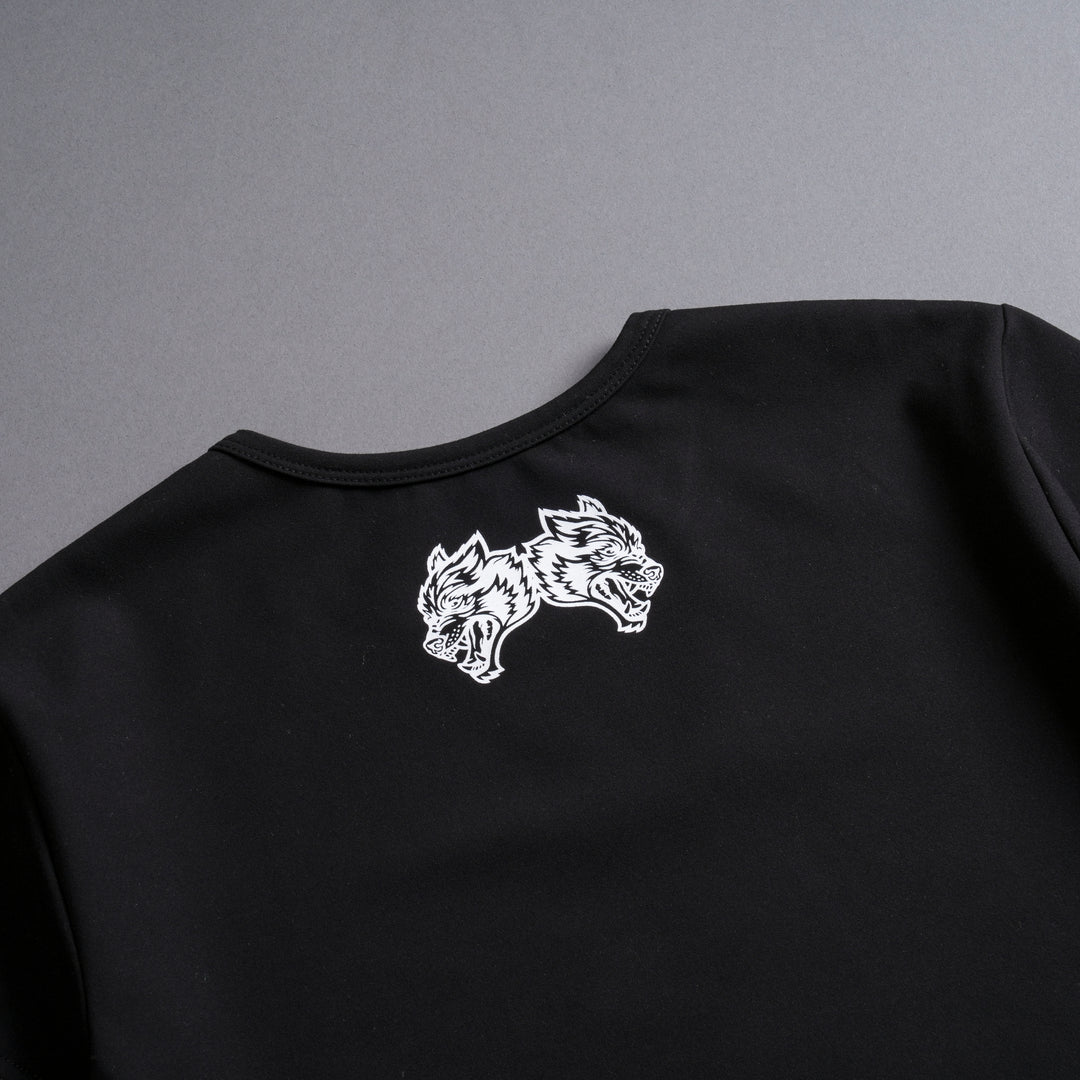 Loyalty S/S "Energy" Top in Black
