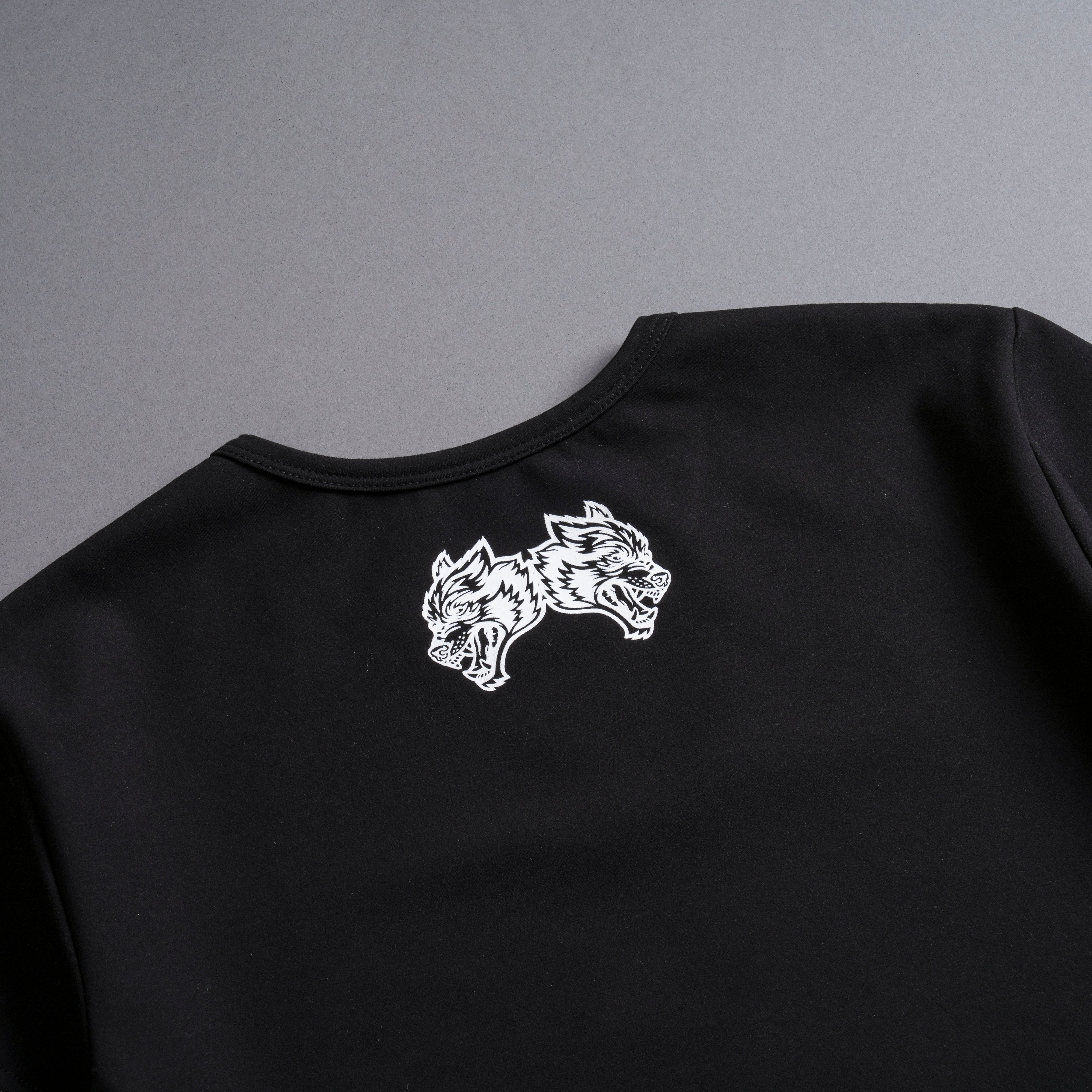 Loyalty S/S "Energy" Top in Black