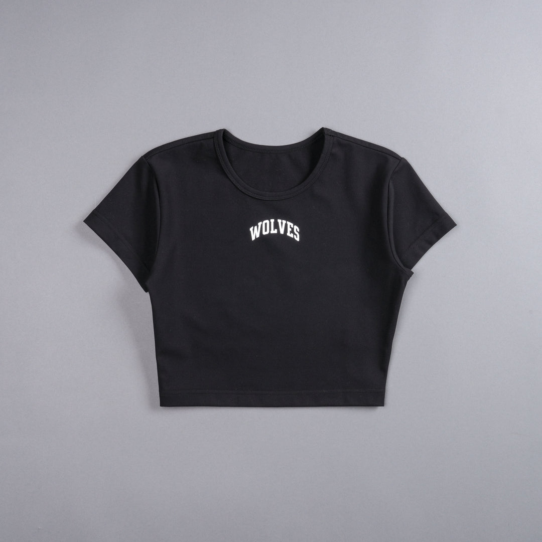 Loyalty S/S "Energy" Top in Black