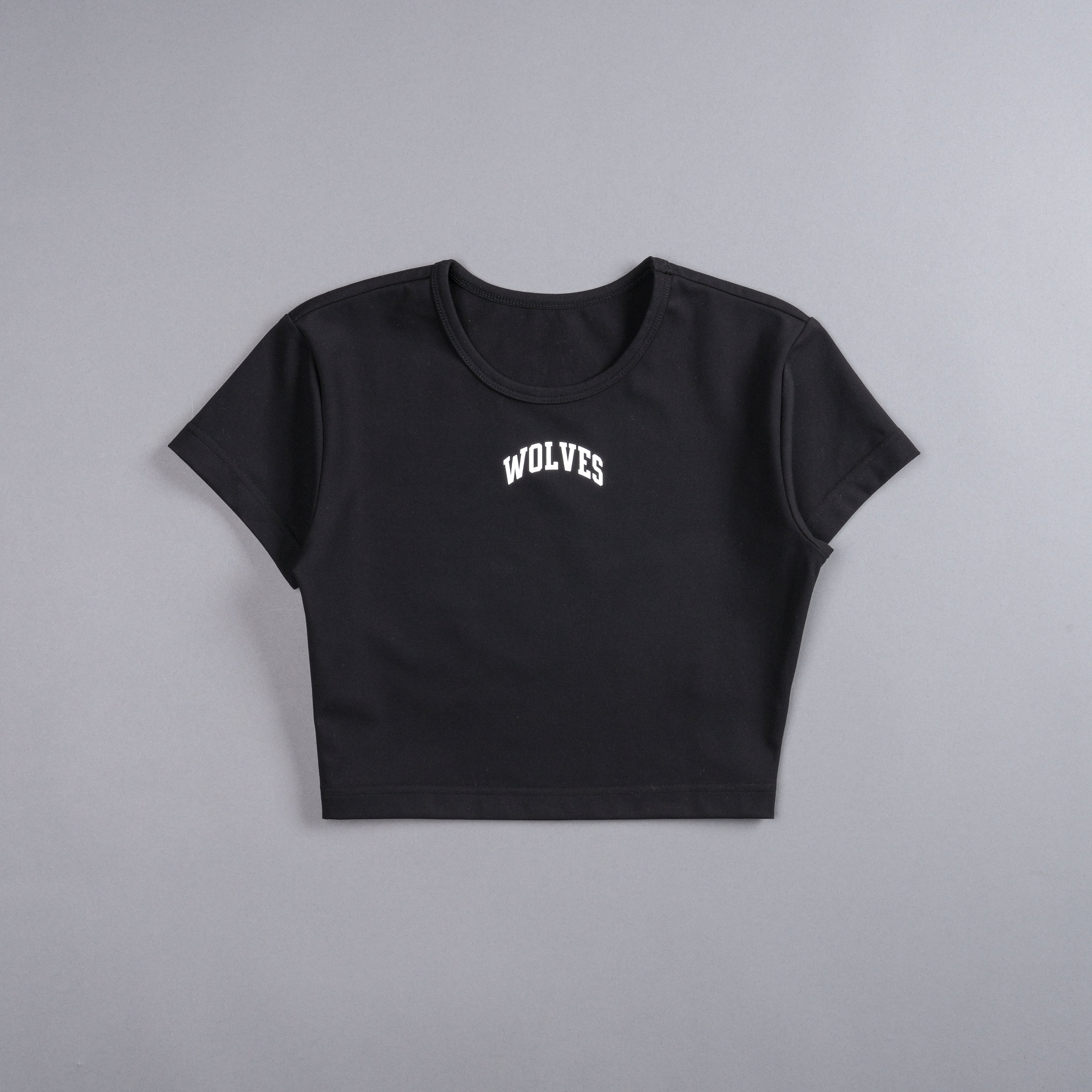 Loyalty S/S "Energy" Top in Black