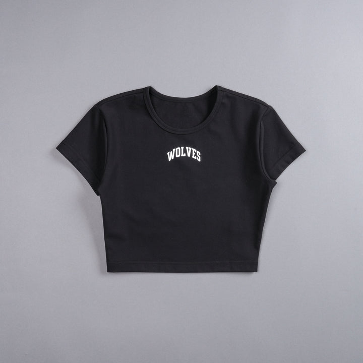 Loyalty S/S "Energy" Top in Black