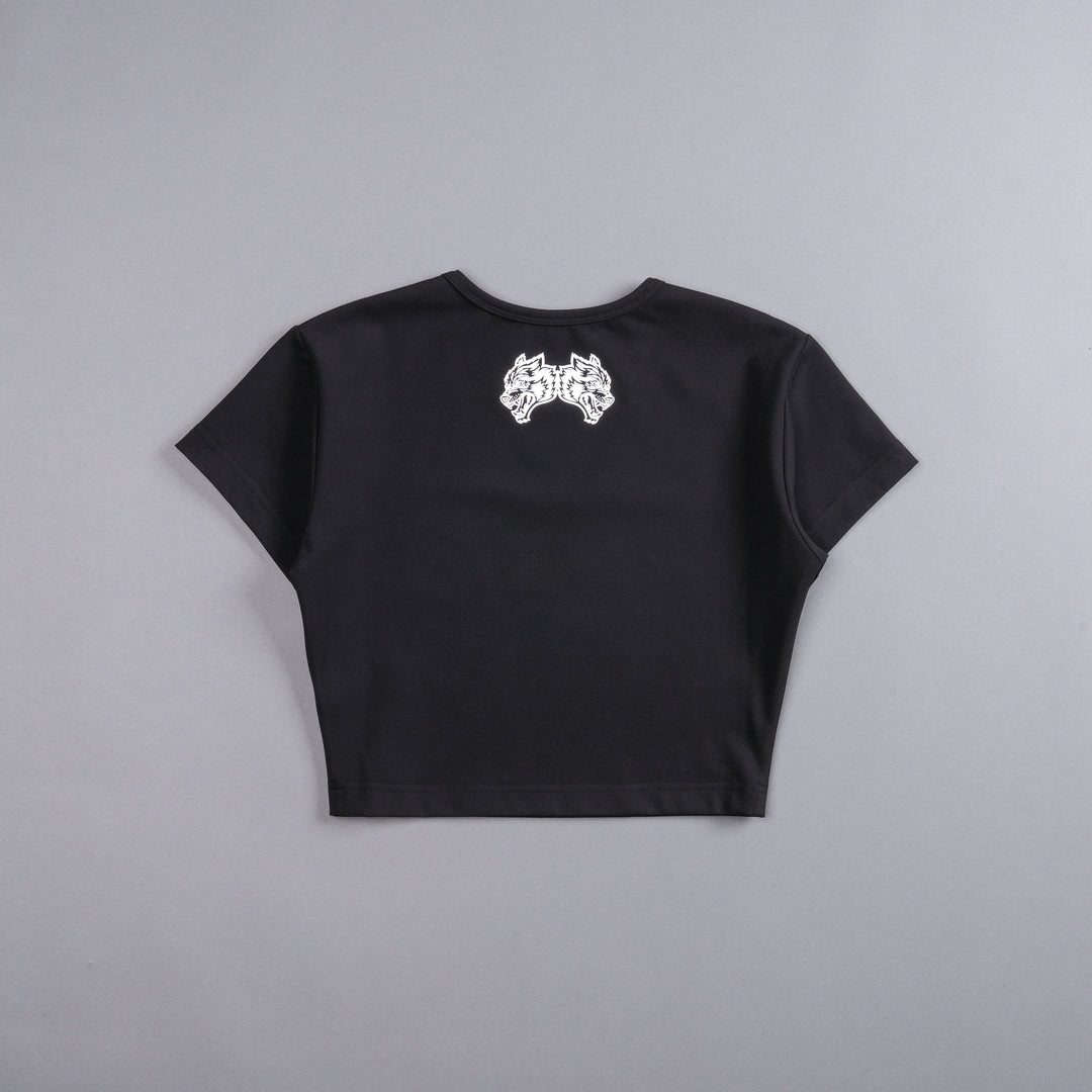 Loyalty S/S "Energy" Top in Black