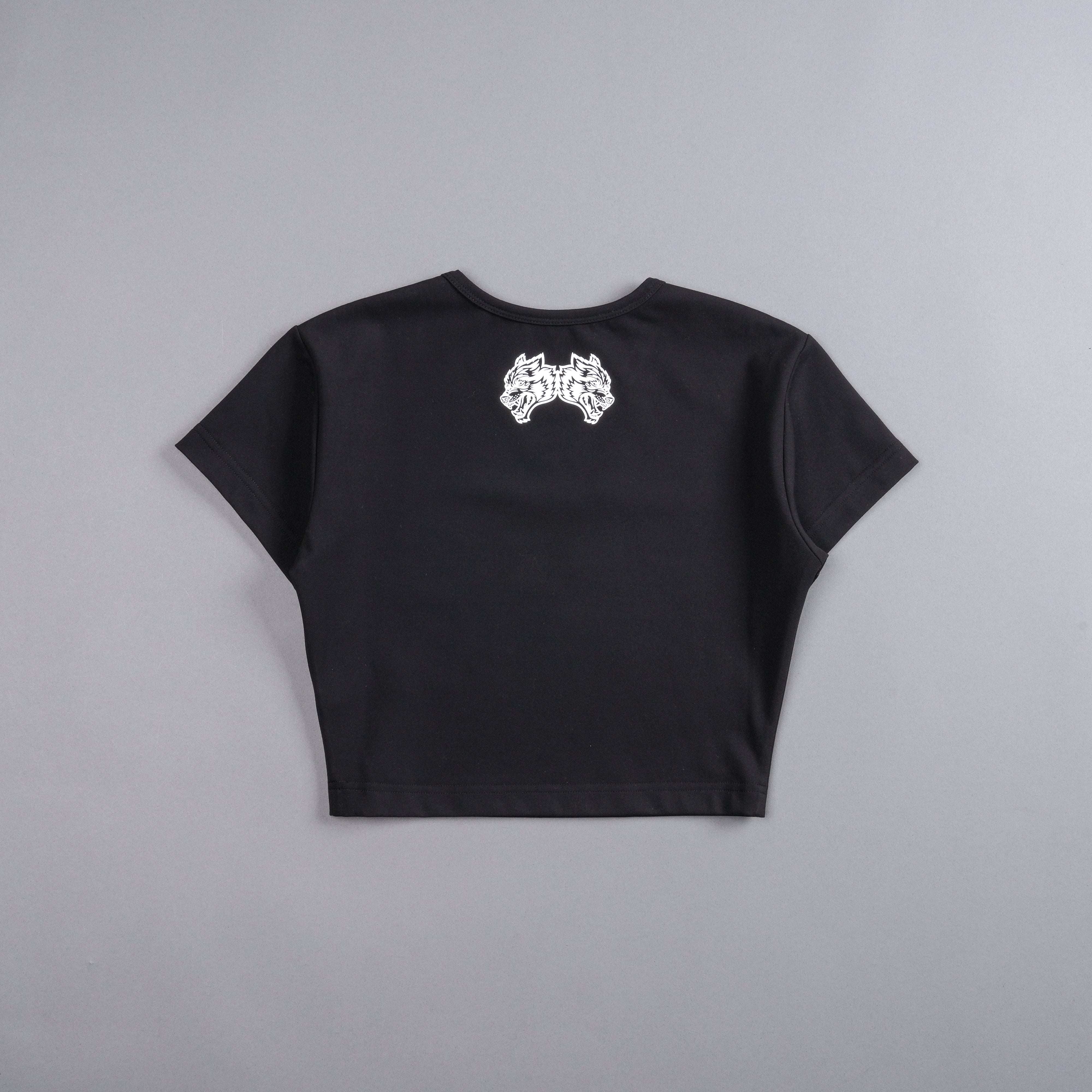 Loyalty S/S "Energy" Top in Black