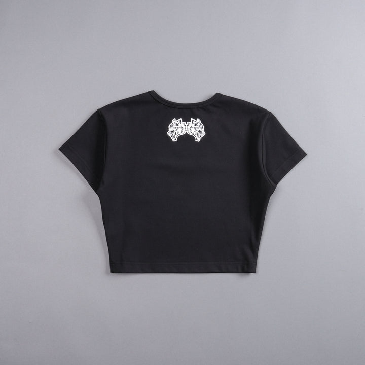 Loyalty S/S "Energy" Top in Black