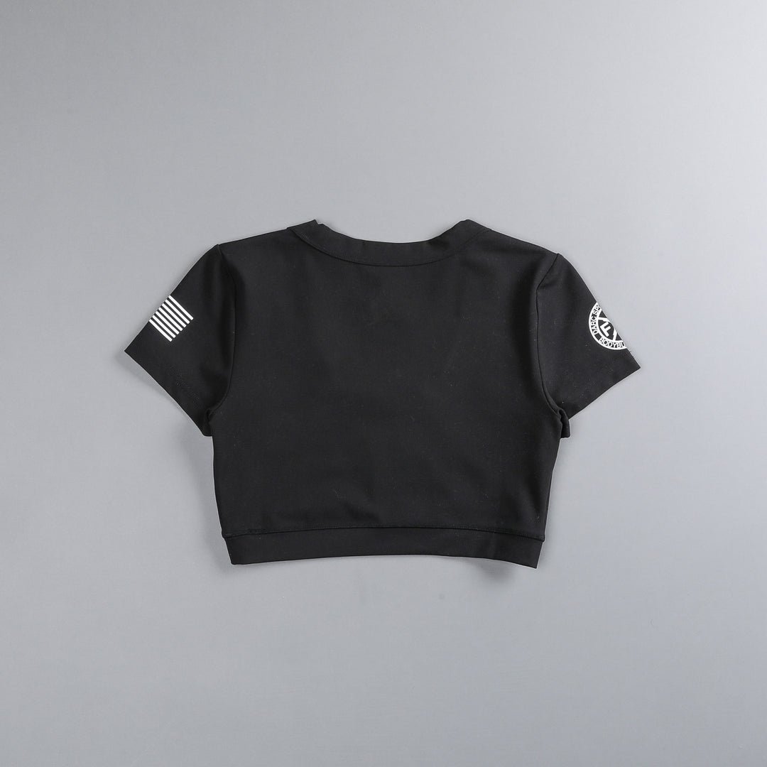 Faster S/S Grace "Energy" Top in Black